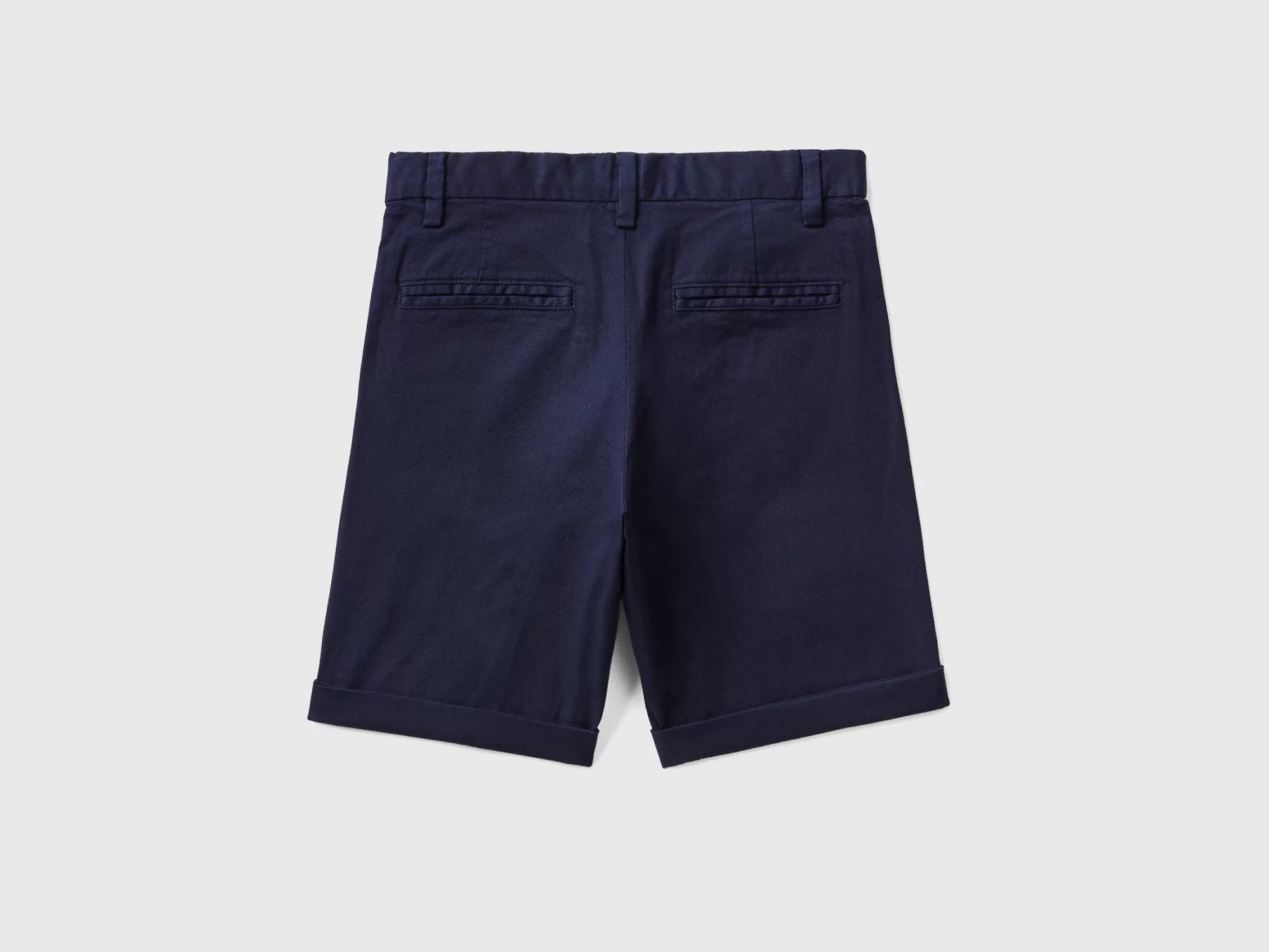 Benetton Bermudas Slim Fit-Niños Pantalones Y Vaqueros