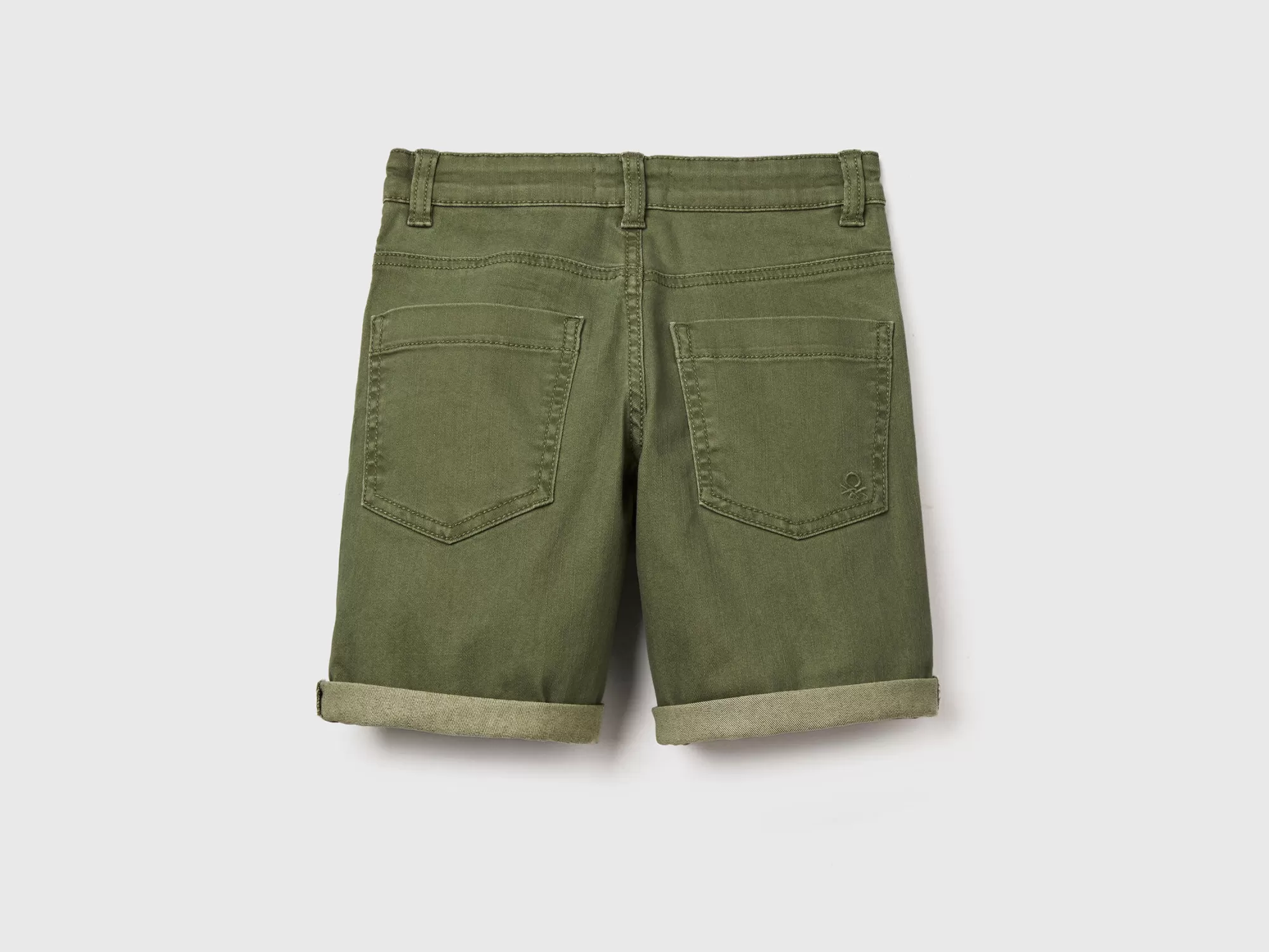 Benetton Bermudas Slim Fit-Niños Pantalones Y Vaqueros