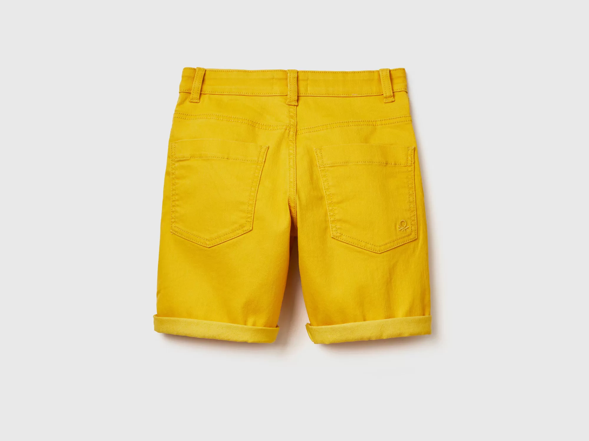 Benetton Bermudas Slim Fit-Niños Pantalones Y Vaqueros