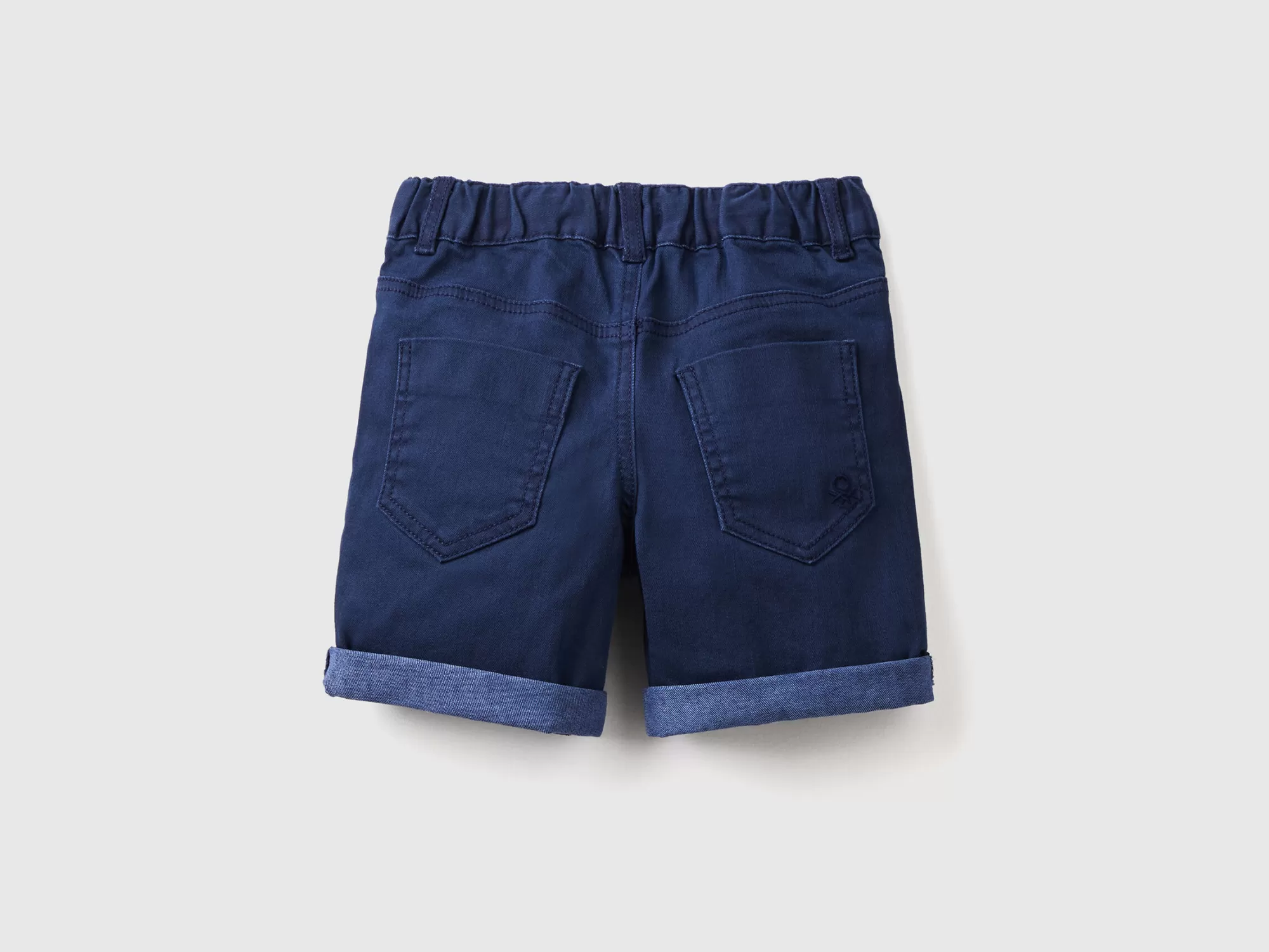 Benetton Bermudas Slim Fit-Niños Pantalones Y Vaqueros