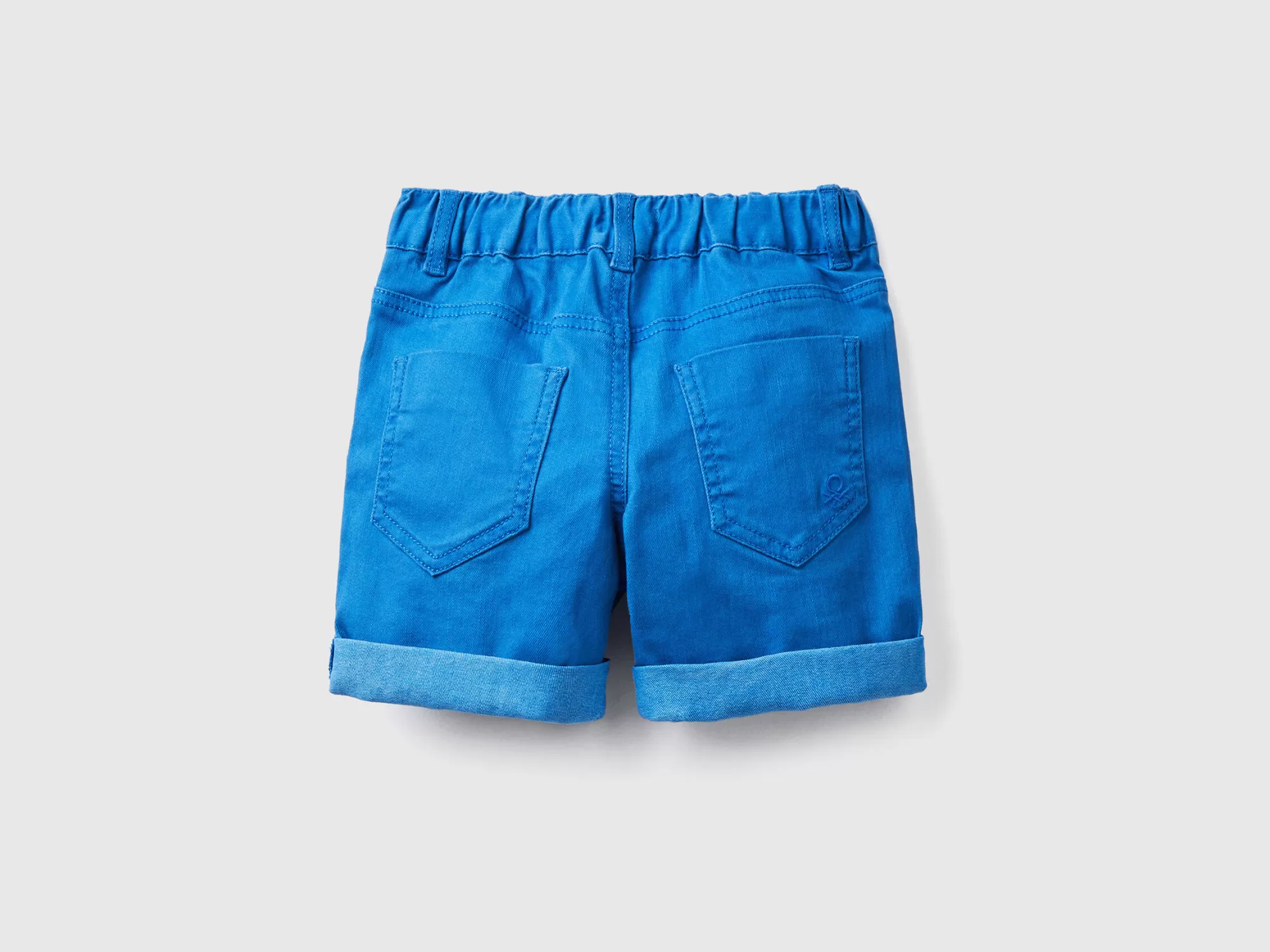 Benetton Bermudas Slim Fit-Niños Pantalones Y Vaqueros