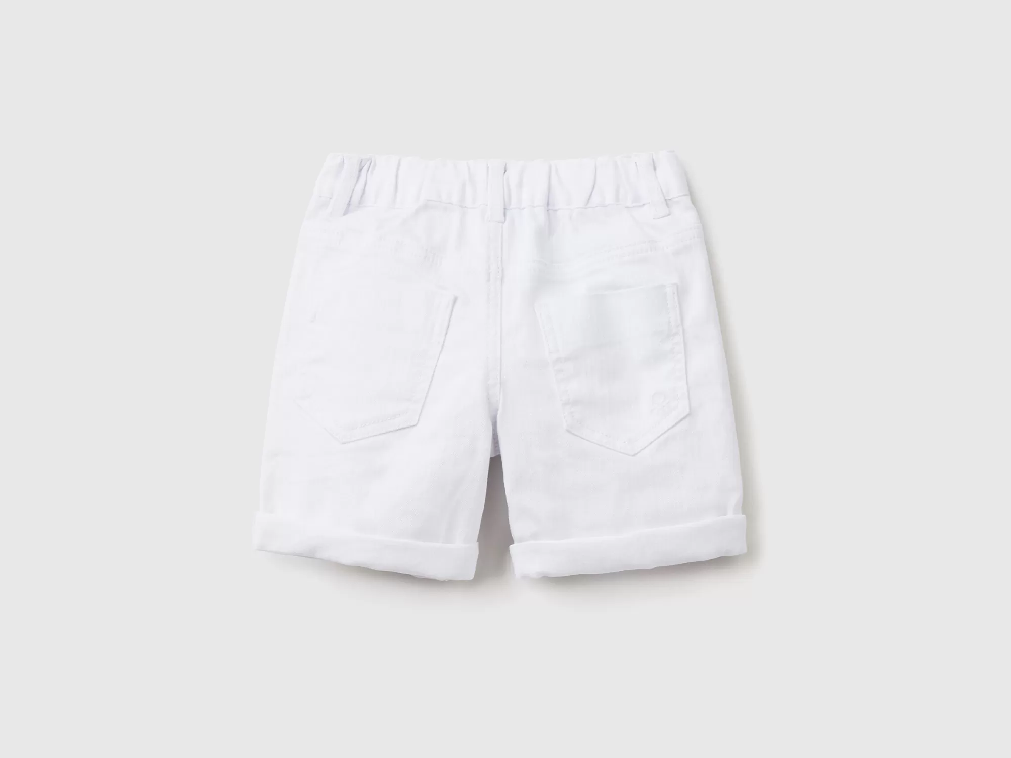 Benetton Bermudas Slim Fit-Niños Pantalones Y Vaqueros