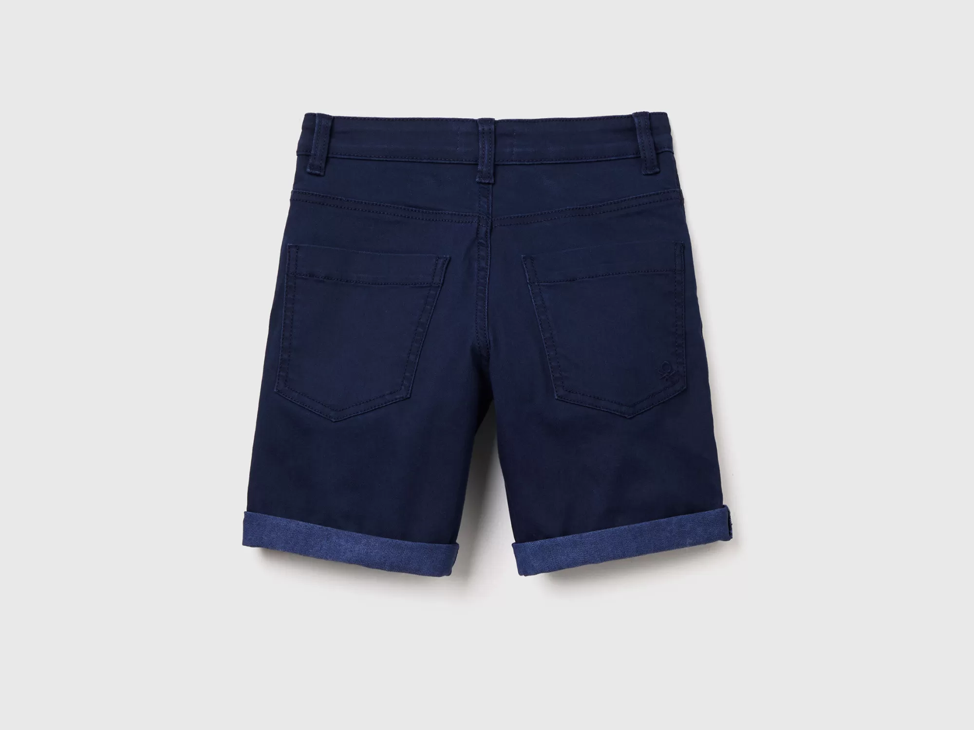 Benetton Bermudas Slim Fit-Niños Pantalones Y Vaqueros