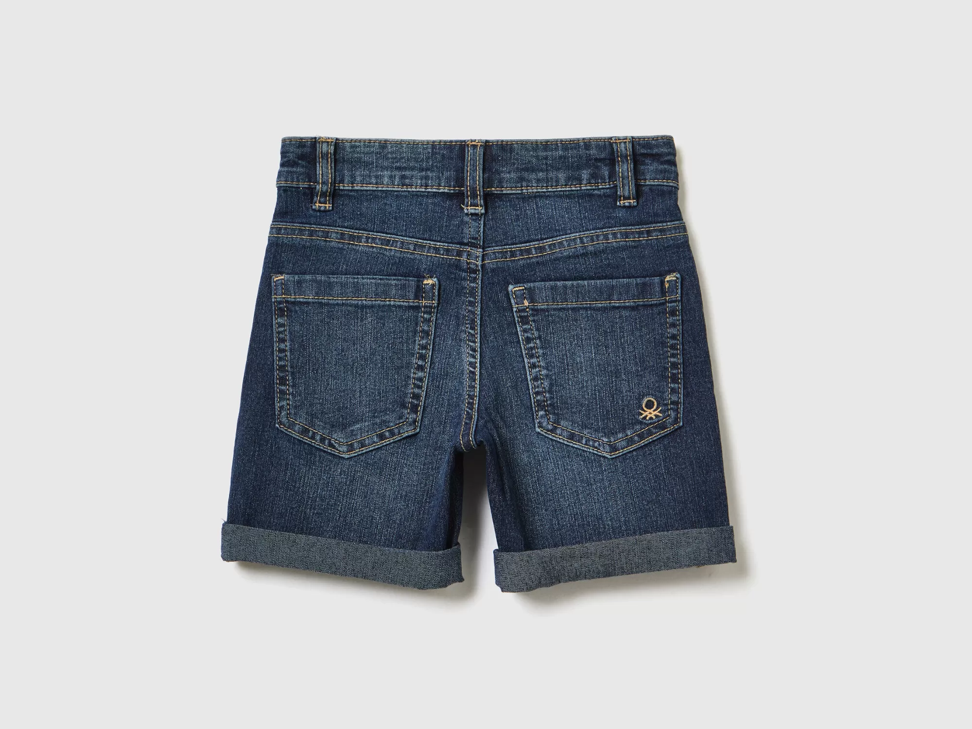 Benetton Bermudas Vaqueras Eco-Recycle-Niños Pantalones Y Vaqueros