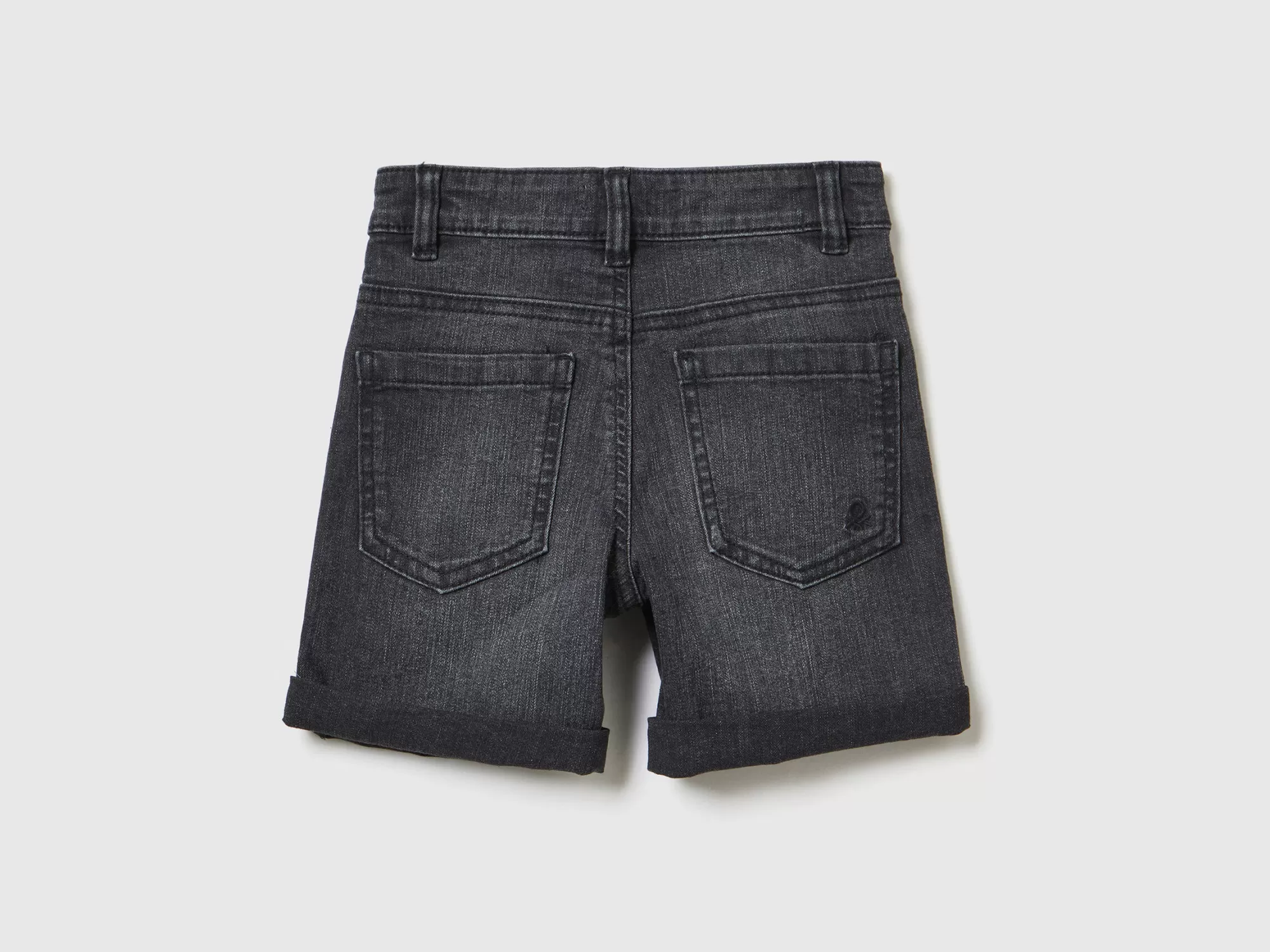 Benetton Bermudas Vaqueras Eco-Recycle-Niños Pantalones Y Vaqueros