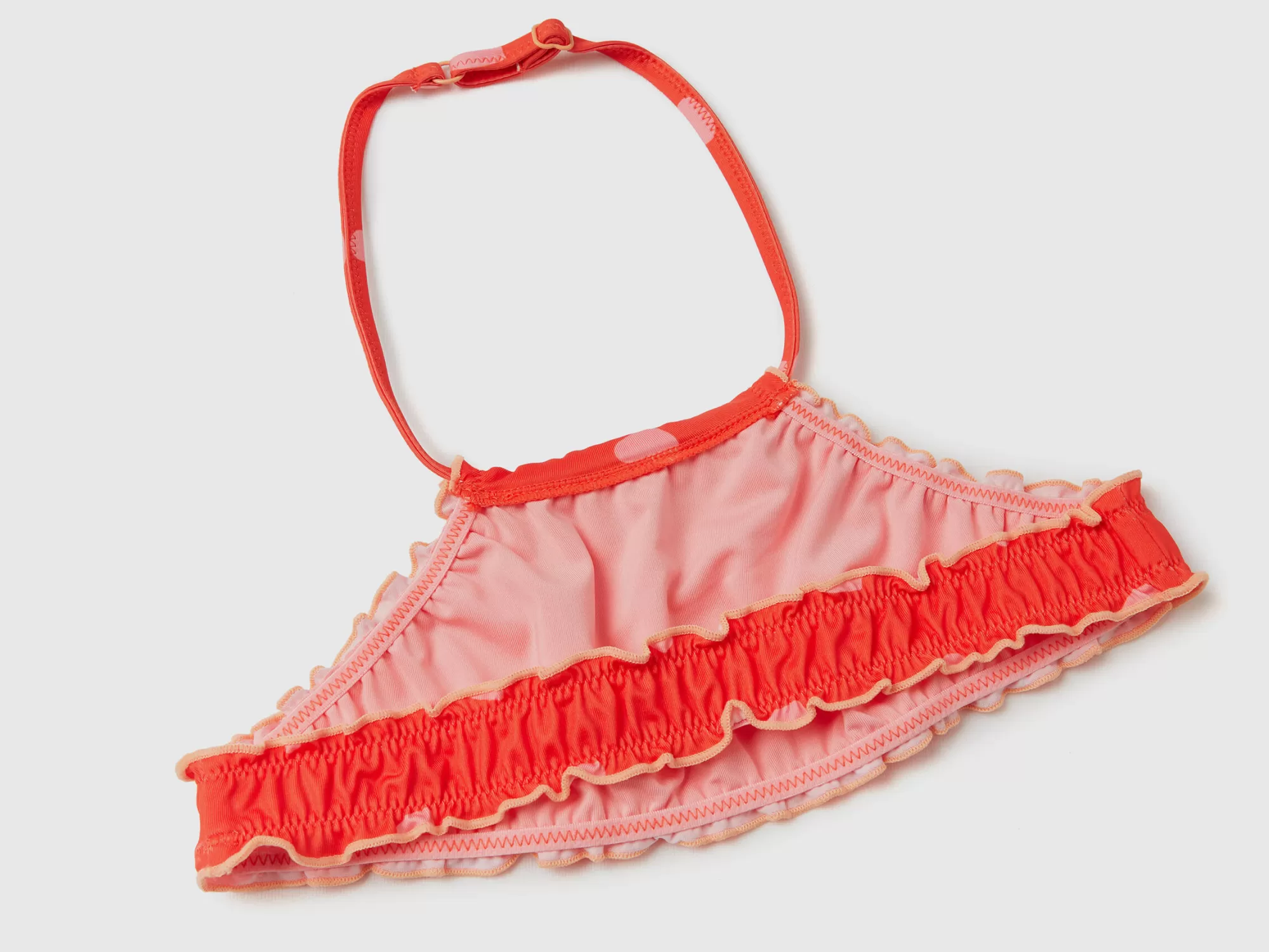 Benetton Bikini De Corazones-Niños Banadores Y Ropa De Playa