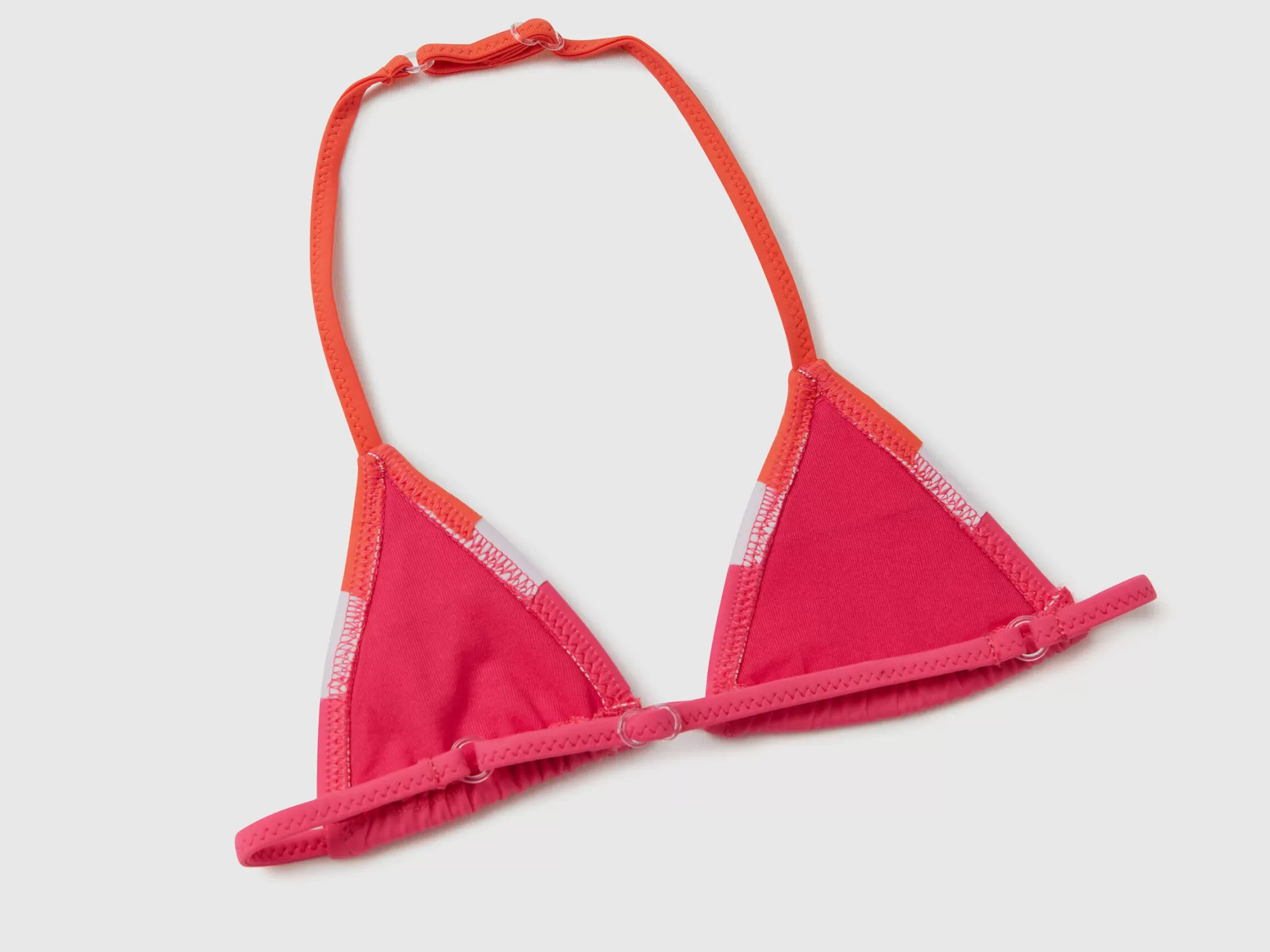 Benetton Bikini De Triangulo De Econyl® Con Volantes-Niños Banadores Y Ropa De Playa