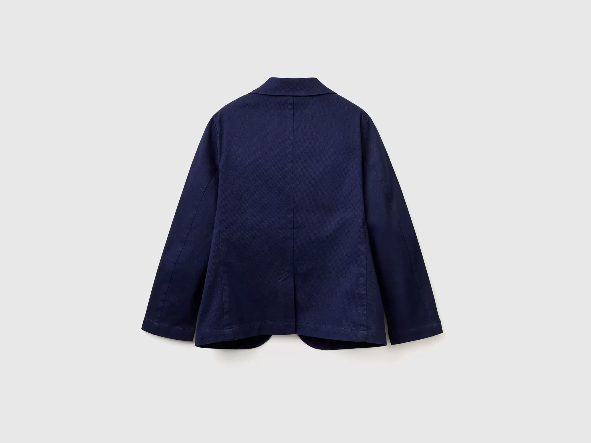 Benetton Blazer De Algodón Elastico-Niños Cazadoras Y Abrigos