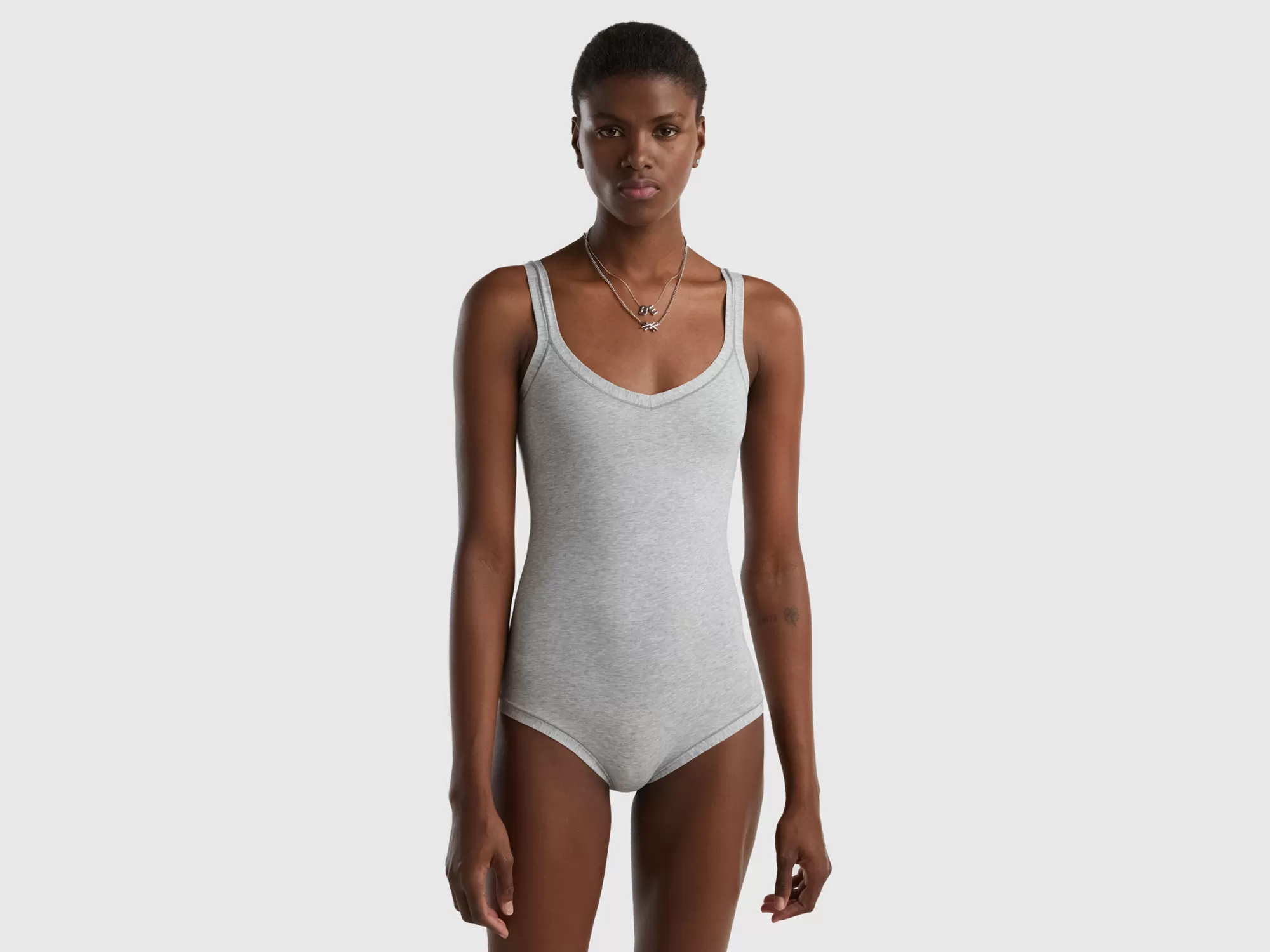 Benetton Body De Algodón Organico Super Stretch-Mujer Ropa Interior Y Pijamas