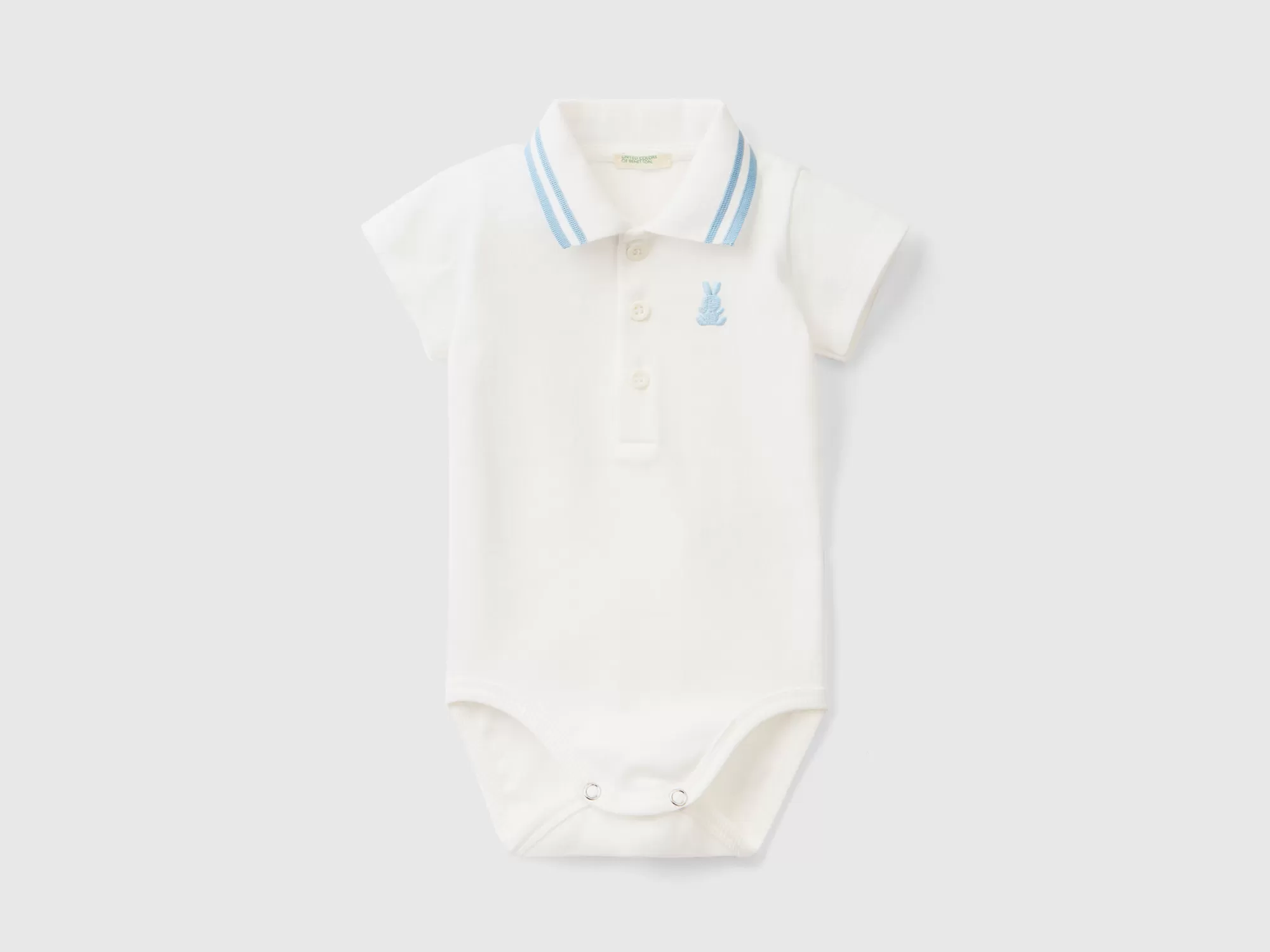 Benetton Body De Estilo Polo De Algodón Organico-Niños Vestidos De Algodón Organico