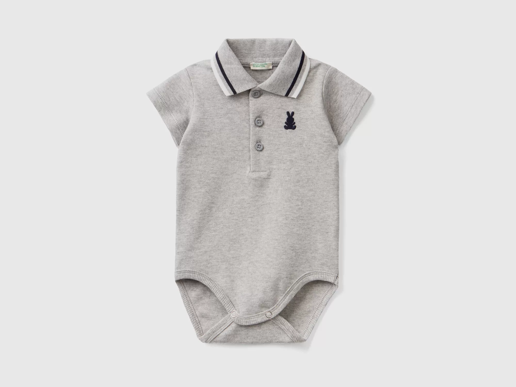 Benetton Body De Estilo Polo De Algodón Organico-Niños Vestidos De Algodón Organico