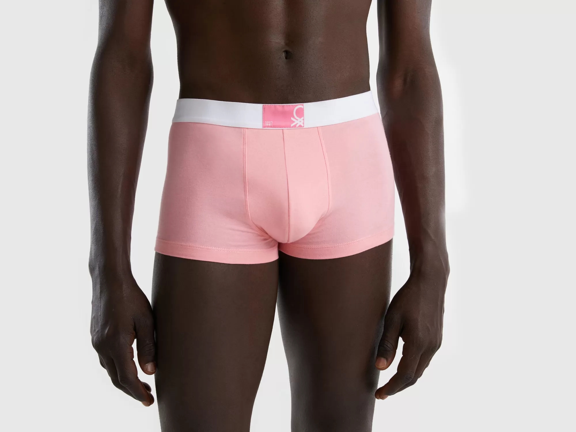 Benetton Boxer De Algodón Organico Elastico-Hombre Ropa Interior Y Pijamas