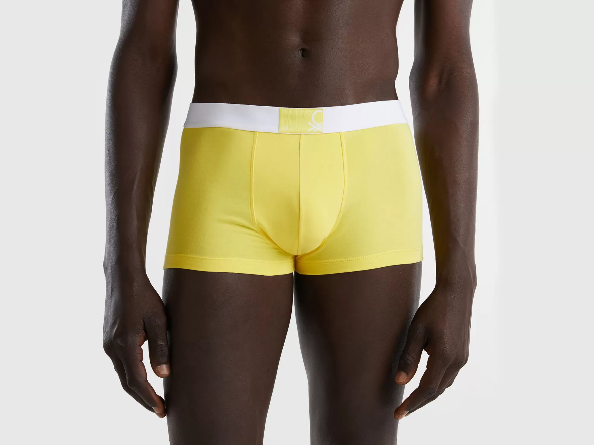 Benetton Boxer De Algodón Organico Elastico-Hombre Ropa Interior Y Pijamas