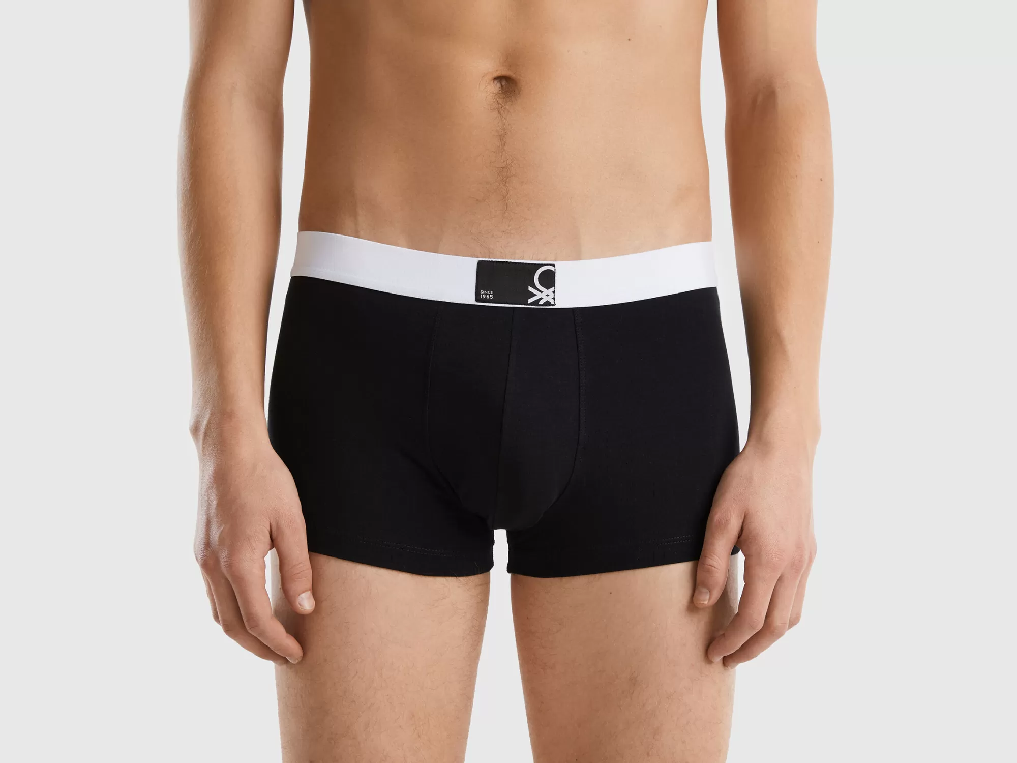 Benetton Boxer De Algodón Organico Elastico-Hombre Ropa Interior Y Pijamas