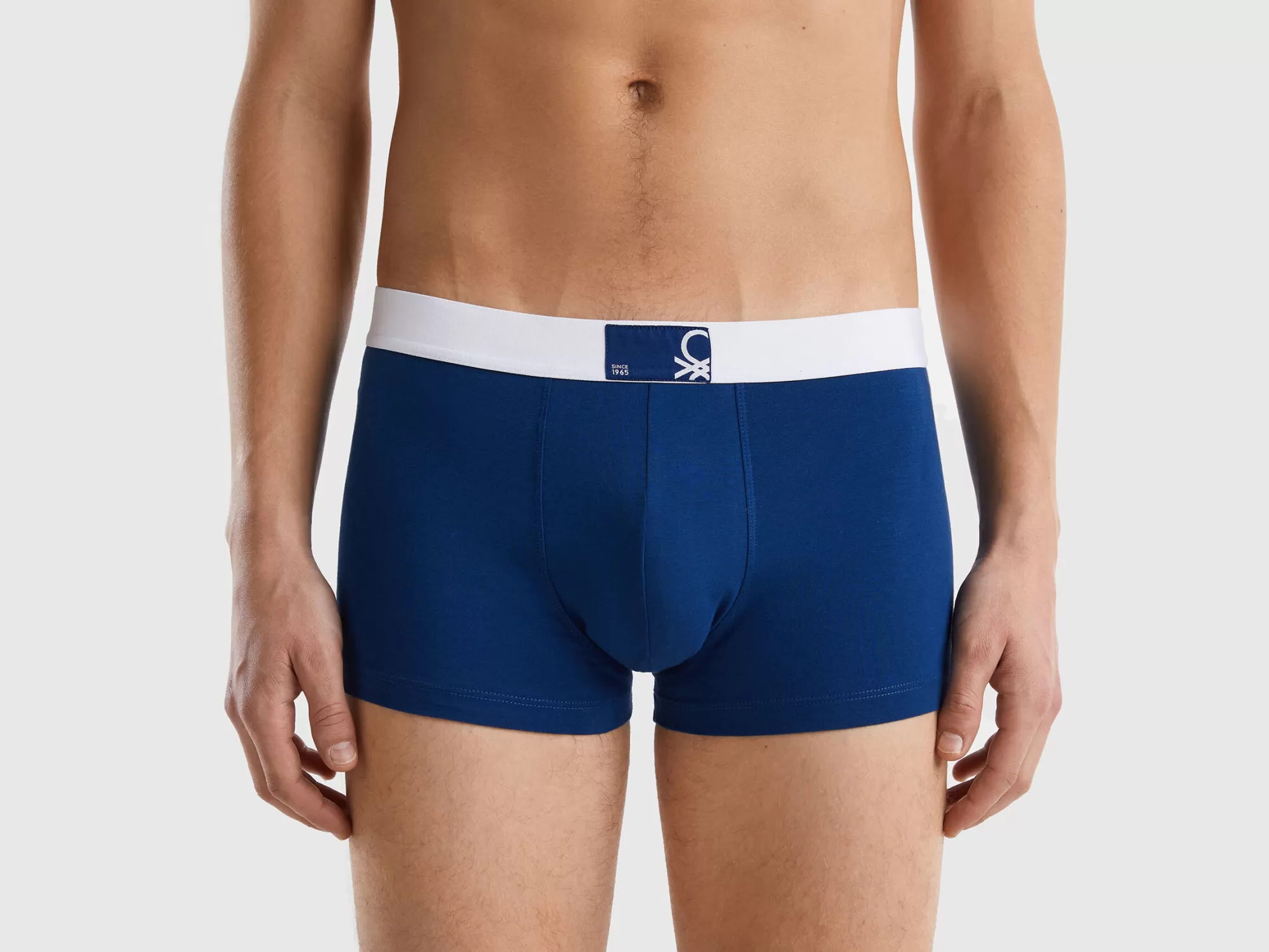 Benetton Boxer De Algodón Organico Elastico-Hombre Ropa Interior Y Pijamas