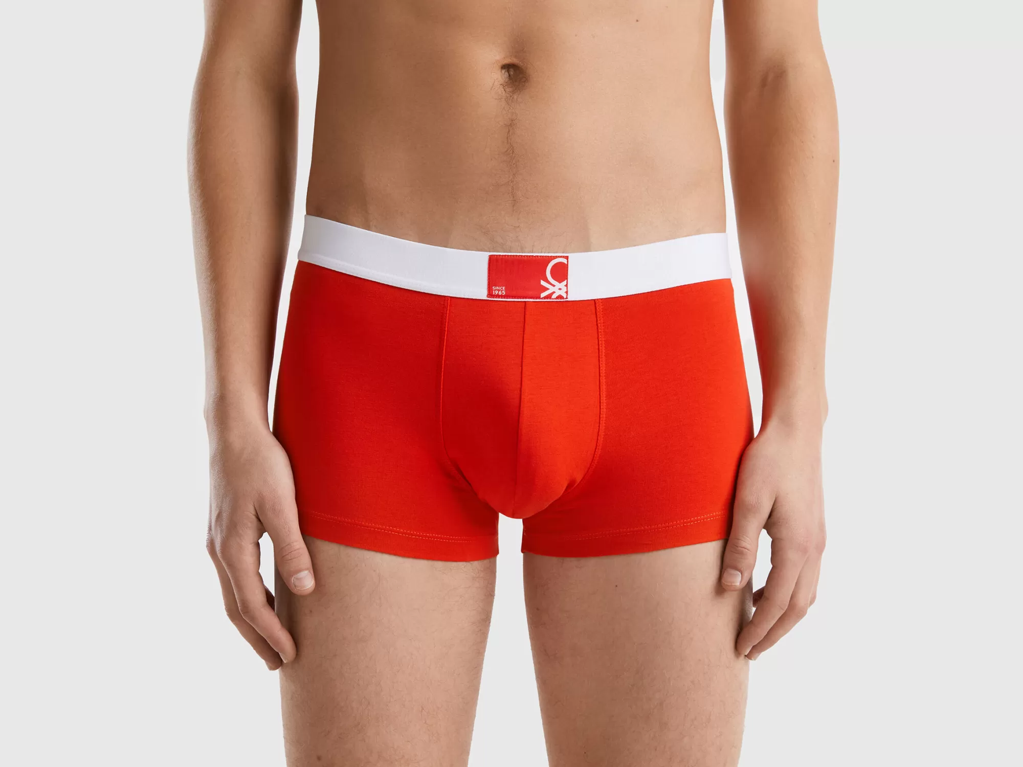 Benetton Boxer De Algodón Organico Elastico-Hombre Ropa Interior Y Pijamas