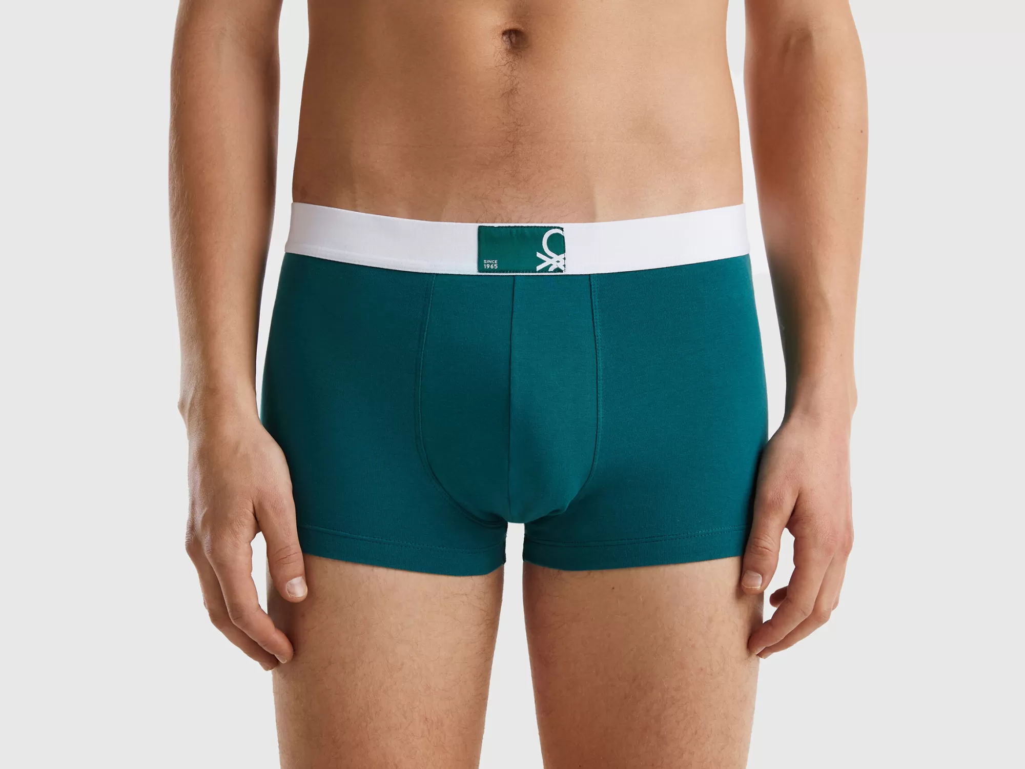 Benetton Boxer De Algodón Organico Elastico-Hombre Ropa Interior Y Pijamas