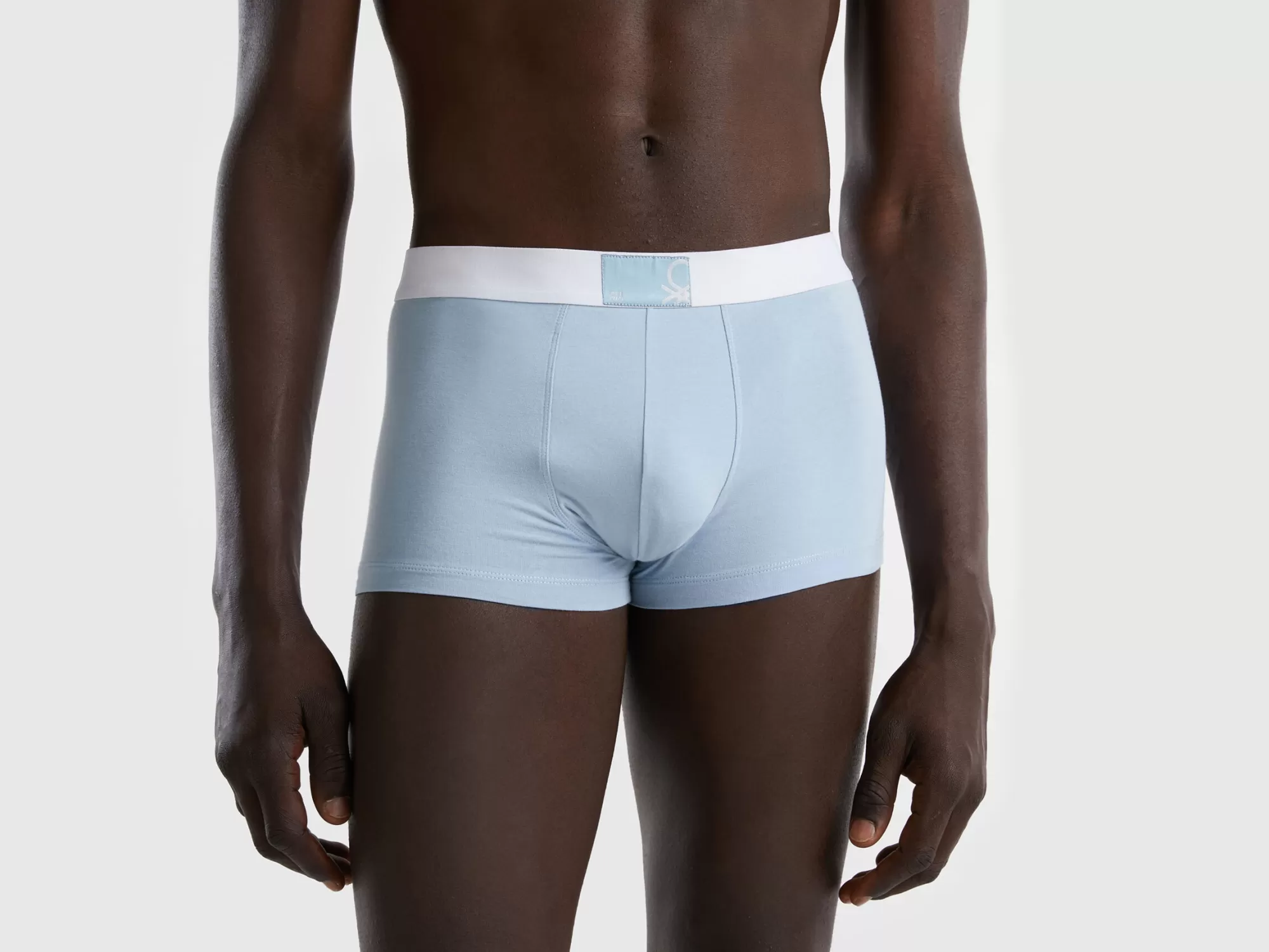 Benetton Boxer De Algodón Organico Elastico-Hombre Ropa Interior Y Pijamas