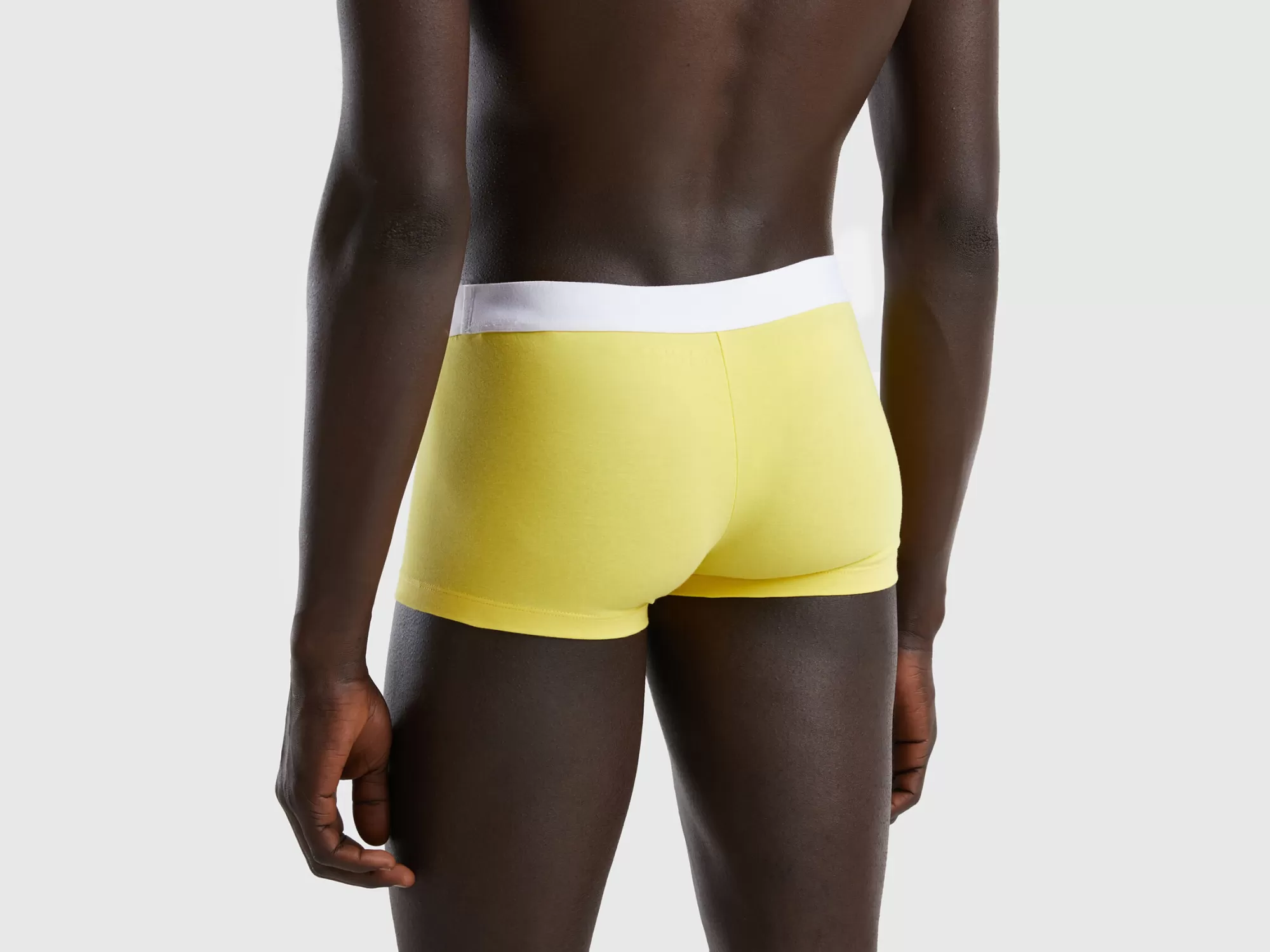 Benetton Boxer De Algodón Organico Elastico-Hombre Ropa Interior Y Pijamas