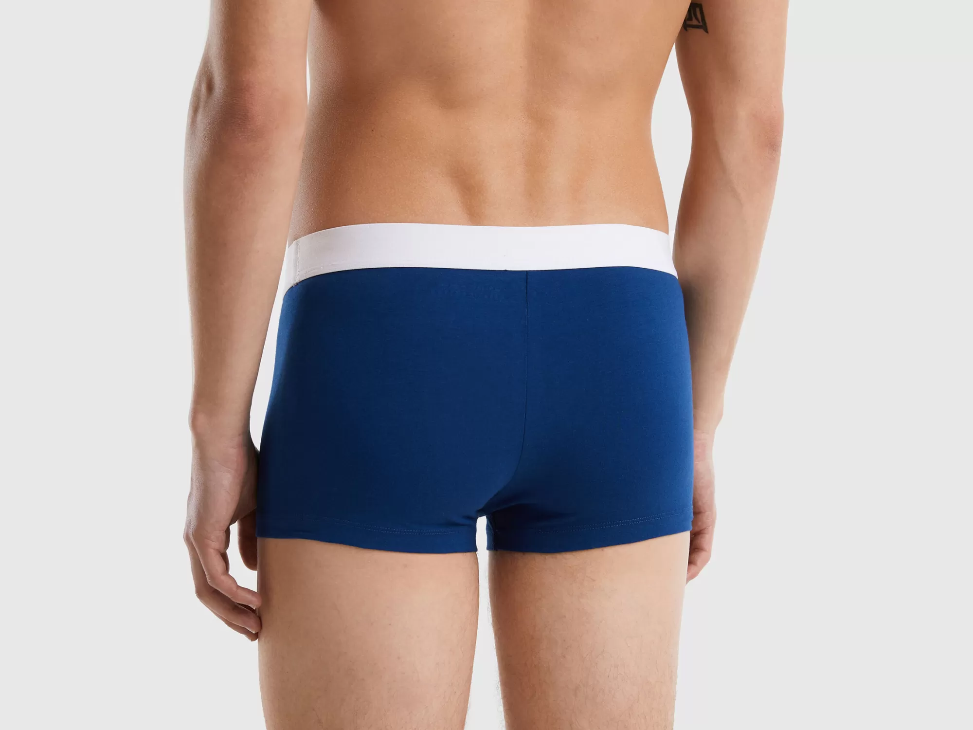 Benetton Boxer De Algodón Organico Elastico-Hombre Ropa Interior Y Pijamas