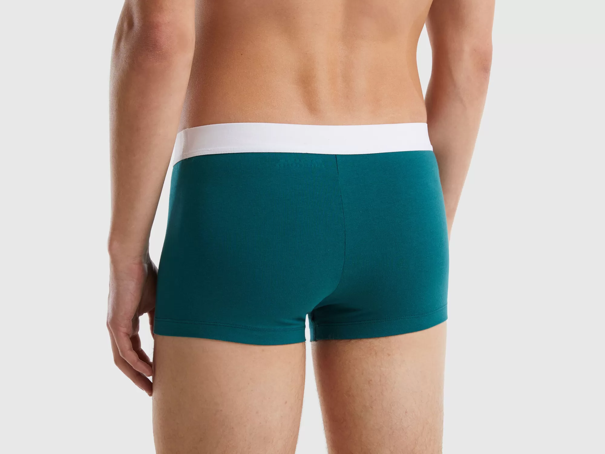 Benetton Boxer De Algodón Organico Elastico-Hombre Ropa Interior Y Pijamas