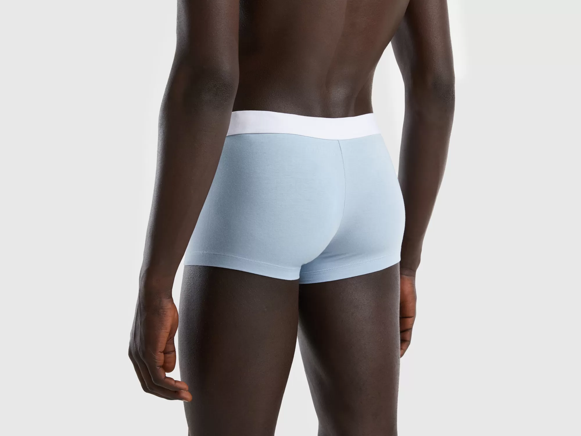 Benetton Boxer De Algodón Organico Elastico-Hombre Ropa Interior Y Pijamas