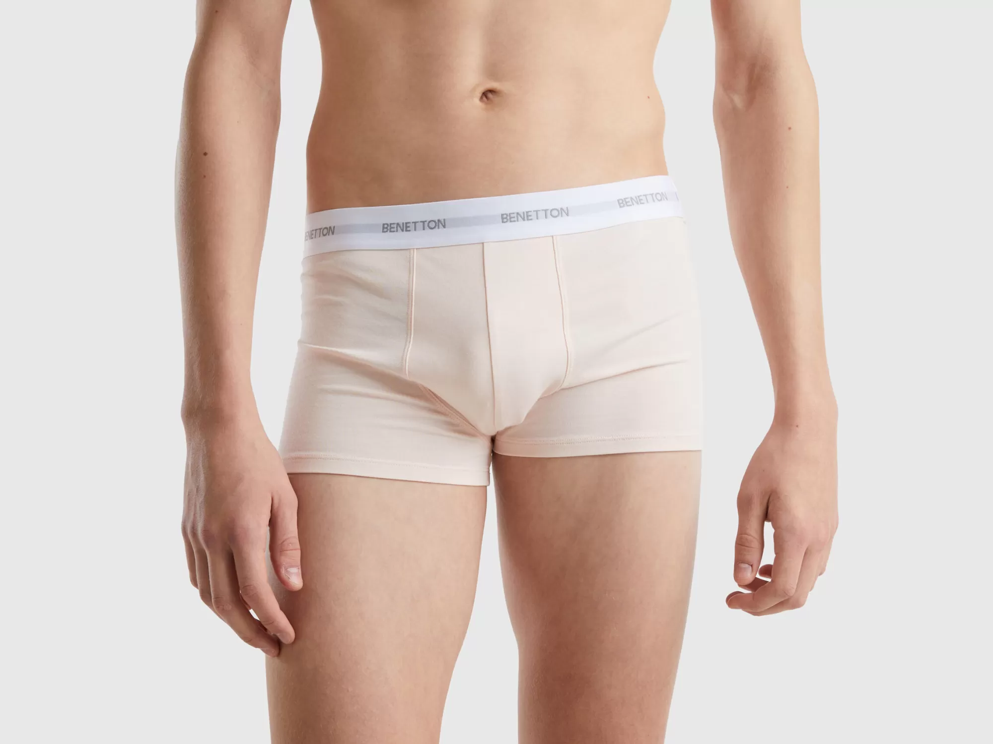 Benetton Boxerde Algodón Organico Elastico-Hombre Ropa Interior Y Pijamas