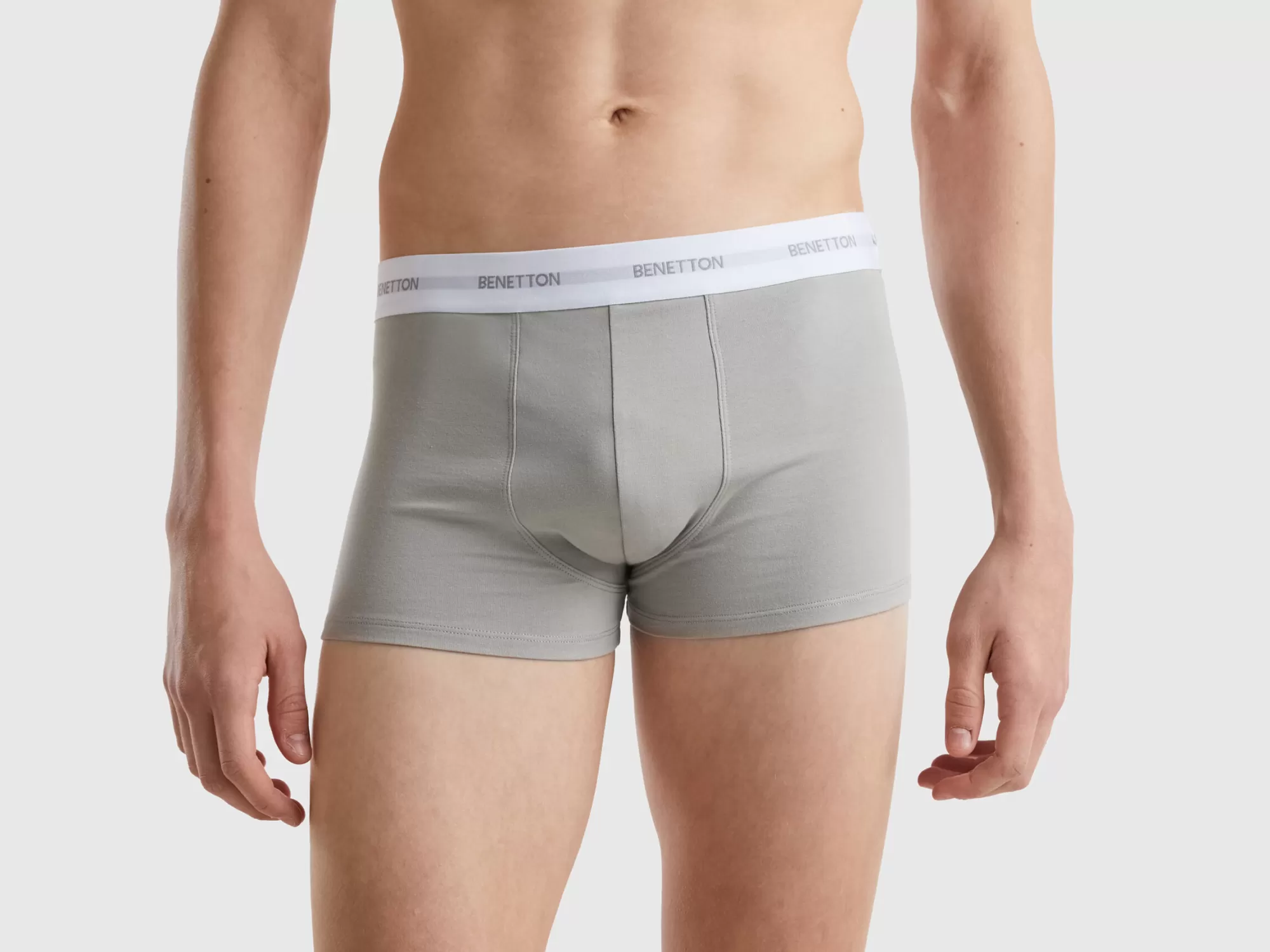 Benetton Boxerde Algodón Organico Elastico-Hombre Ropa Interior Y Pijamas