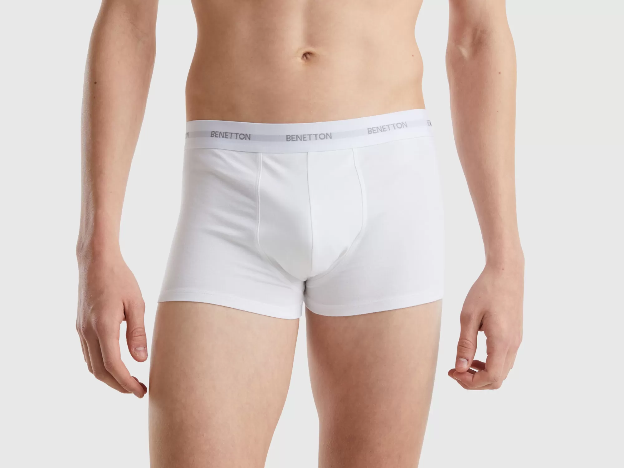 Benetton Boxerde Algodón Organico Elastico-Hombre Ropa Interior Y Pijamas