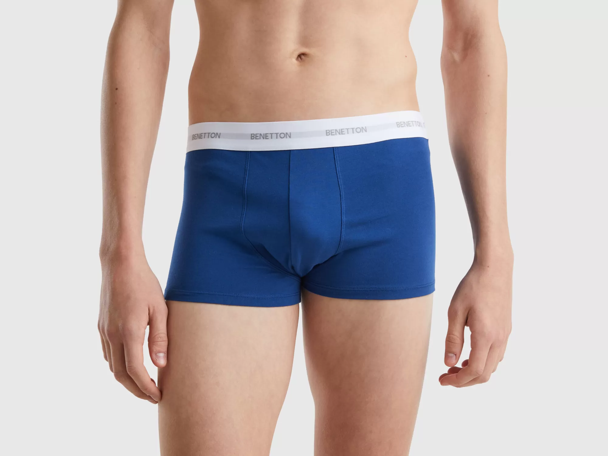 Benetton Boxerde Algodón Organico Elastico-Hombre Ropa Interior Y Pijamas