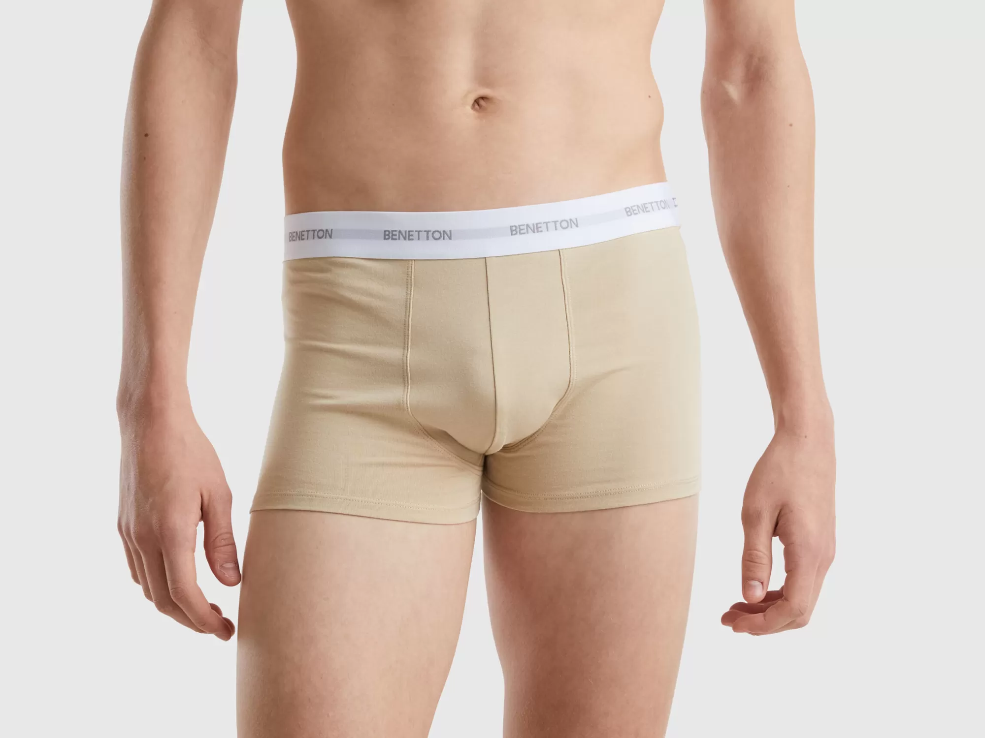 Benetton Boxerde Algodón Organico Elastico-Hombre Ropa Interior Y Pijamas