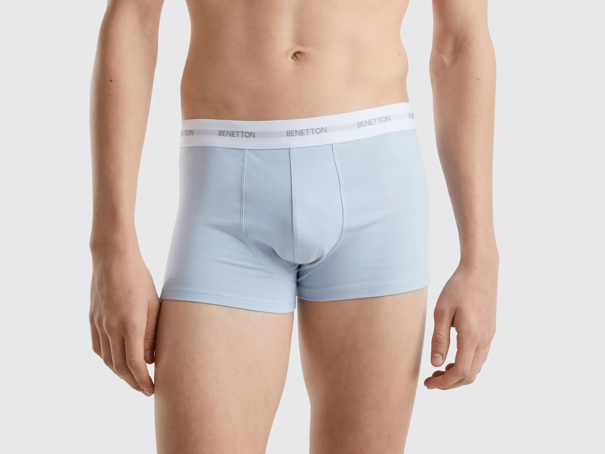 Benetton Boxerde Algodón Organico Elastico-Hombre Ropa Interior Y Pijamas