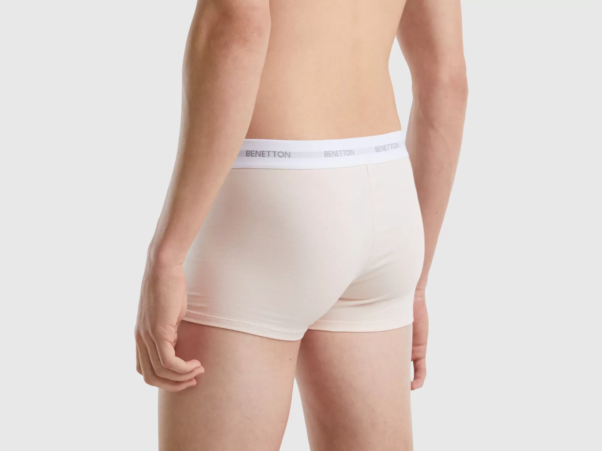 Benetton Boxerde Algodón Organico Elastico-Hombre Ropa Interior Y Pijamas