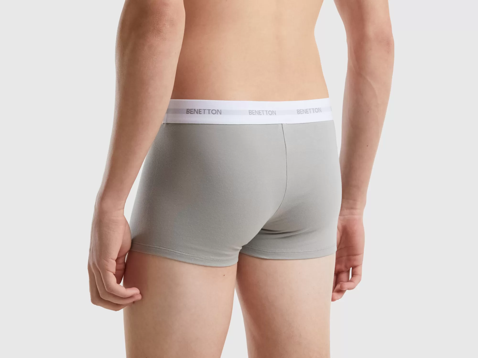 Benetton Boxerde Algodón Organico Elastico-Hombre Ropa Interior Y Pijamas