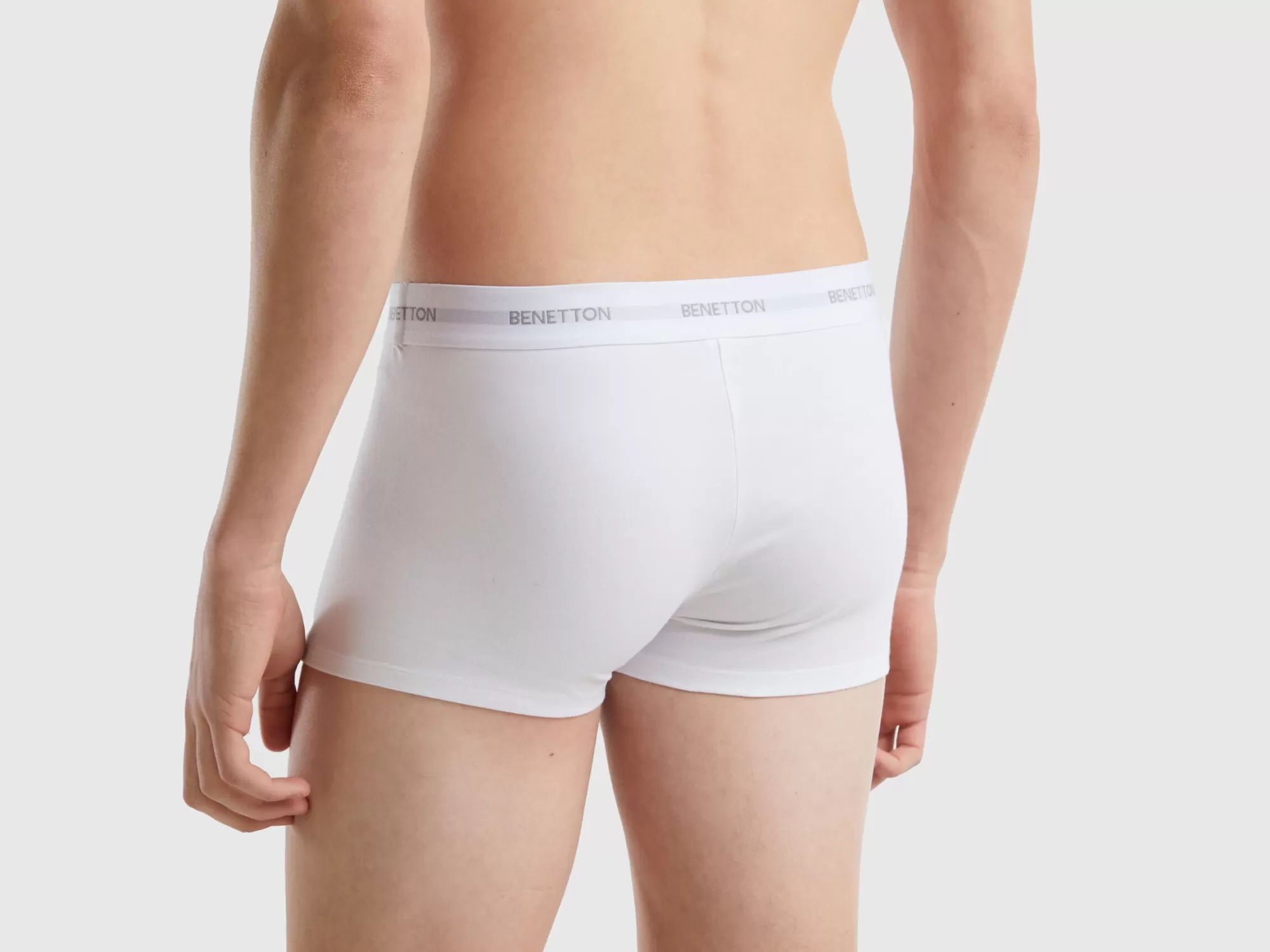 Benetton Boxerde Algodón Organico Elastico-Hombre Ropa Interior Y Pijamas