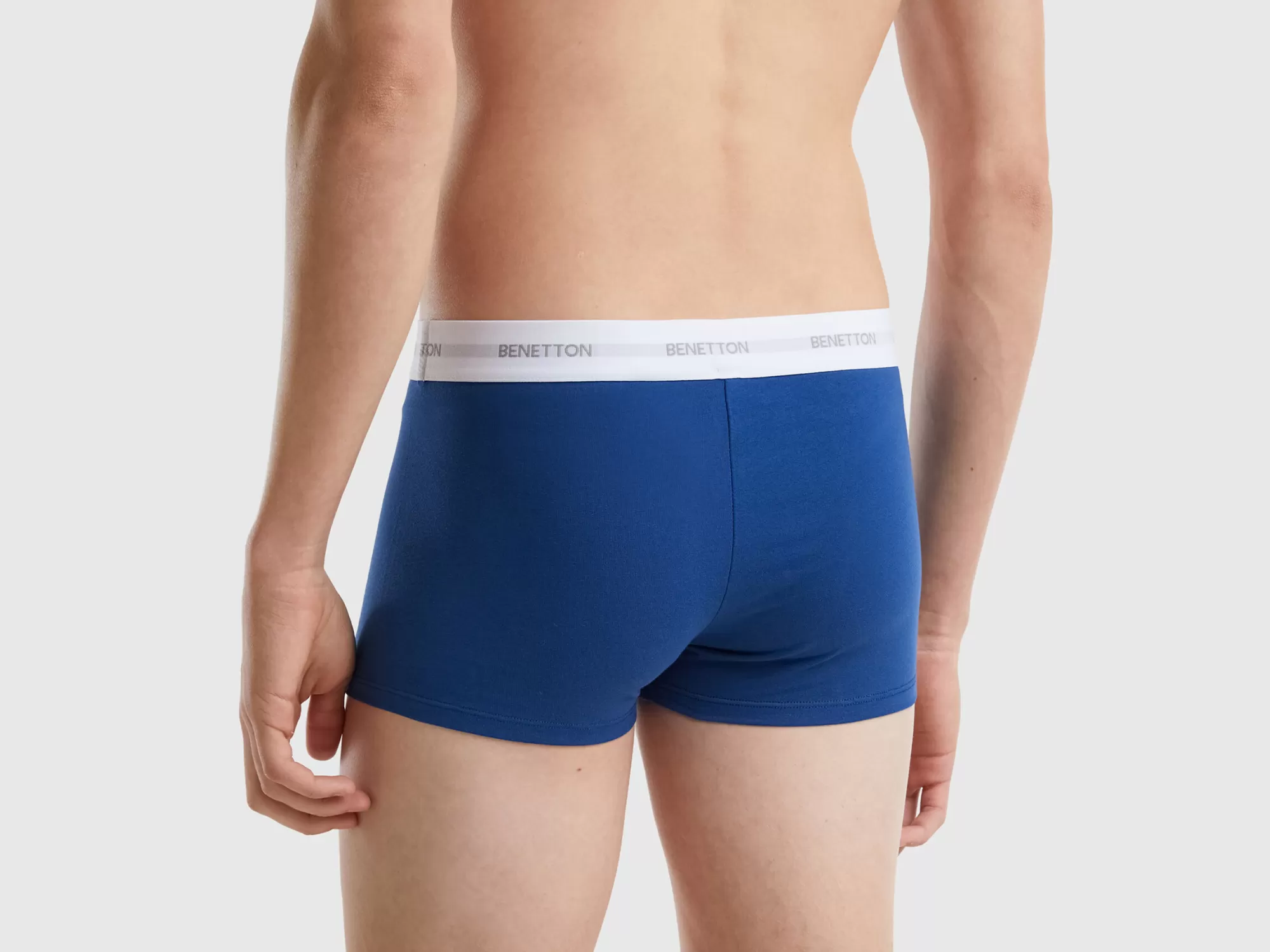 Benetton Boxerde Algodón Organico Elastico-Hombre Ropa Interior Y Pijamas