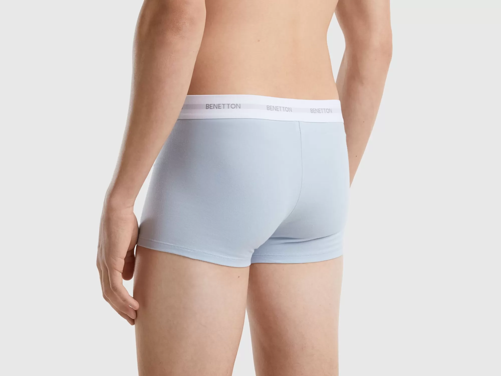 Benetton Boxerde Algodón Organico Elastico-Hombre Ropa Interior Y Pijamas