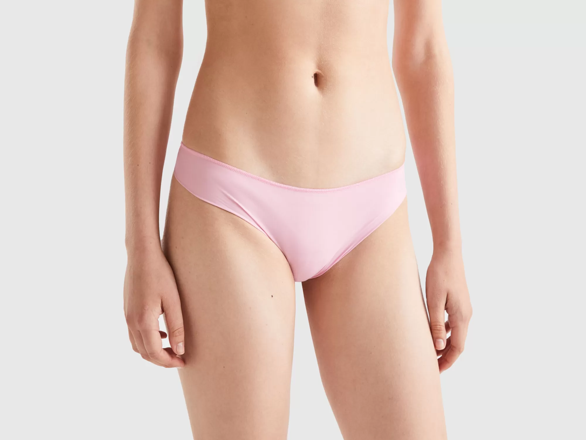 Benetton Braguita Brasilena Con Encaje-Mujer Ropa Interior Y Pijamas