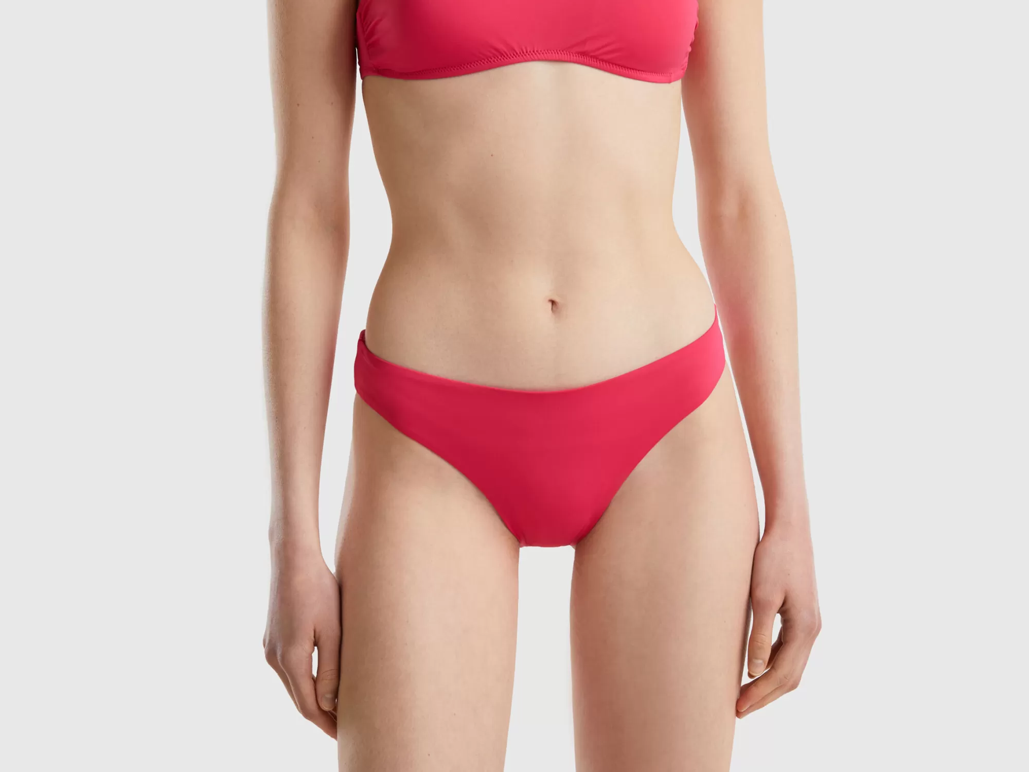 Benetton Braguita De Bikini Basica De Econyl®-Mujer Banadores Y Ropa De Playa