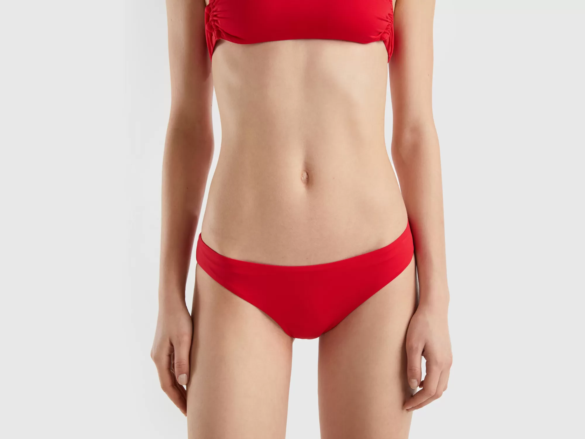 Benetton Braguita De Bikini Basica De Econyl®-Mujer Banadores Y Ropa De Playa