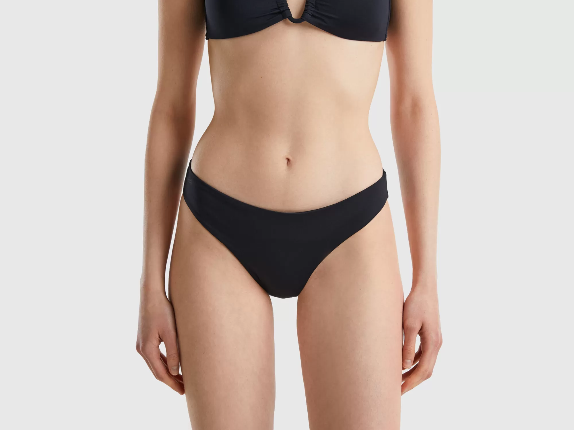 Benetton Braguita De Bikini Basica De Econyl®-Mujer Banadores Y Ropa De Playa