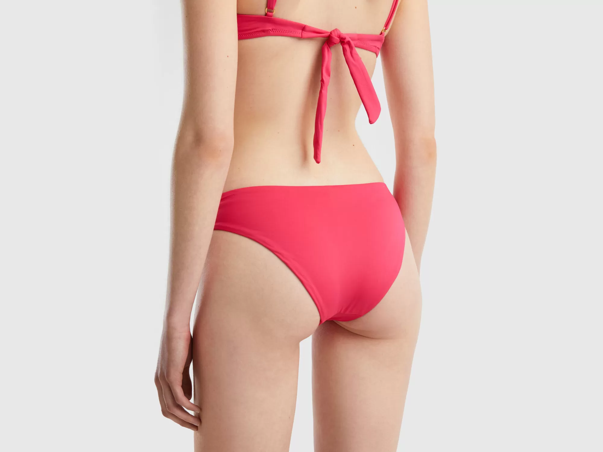 Benetton Braguita De Bikini Basica De Econyl®-Mujer Banadores Y Ropa De Playa