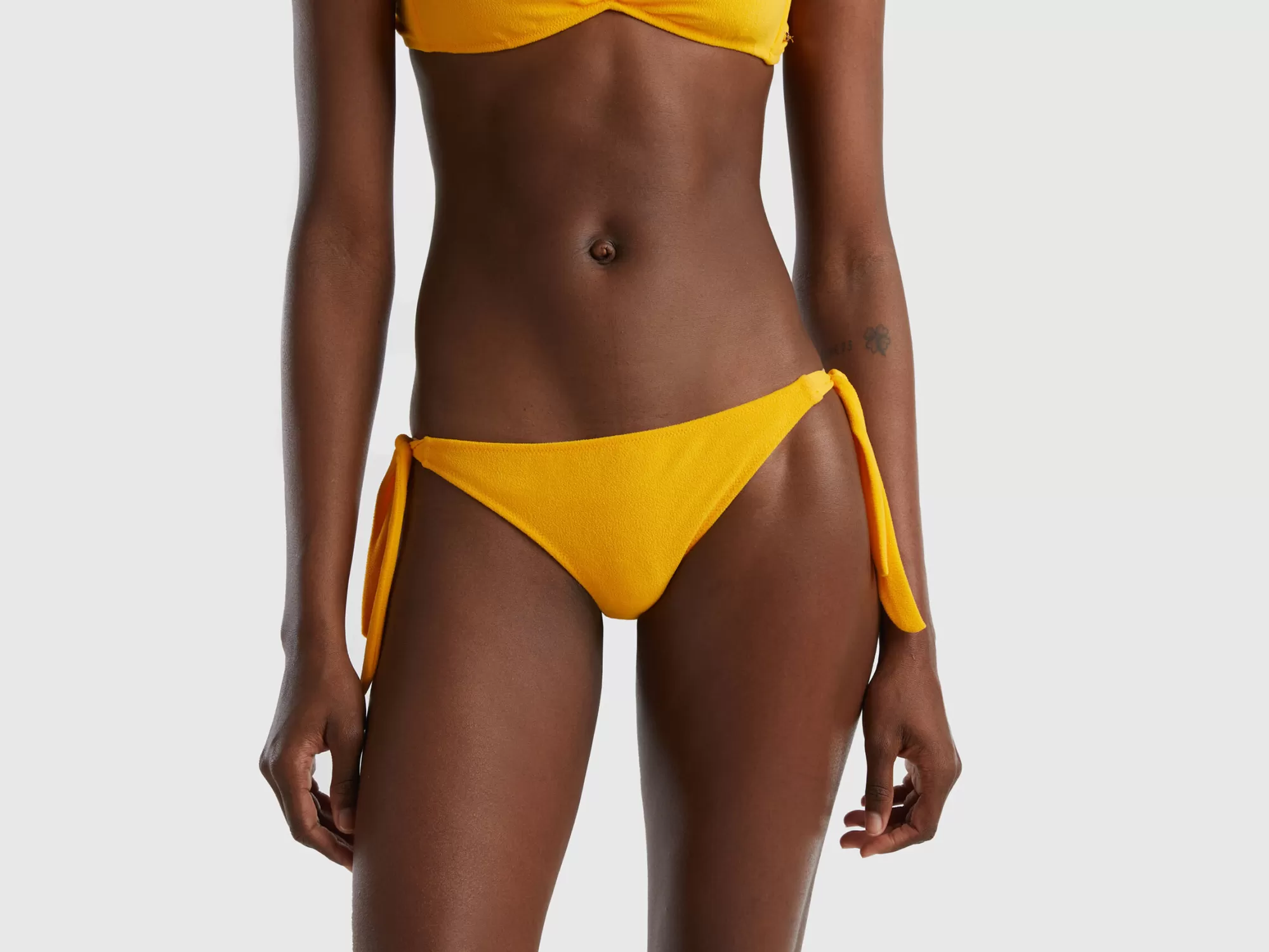 Benetton Braguita De Bikini De Econyl® Con Efecto Rizo-Mujer Banadores Y Ropa De Playa