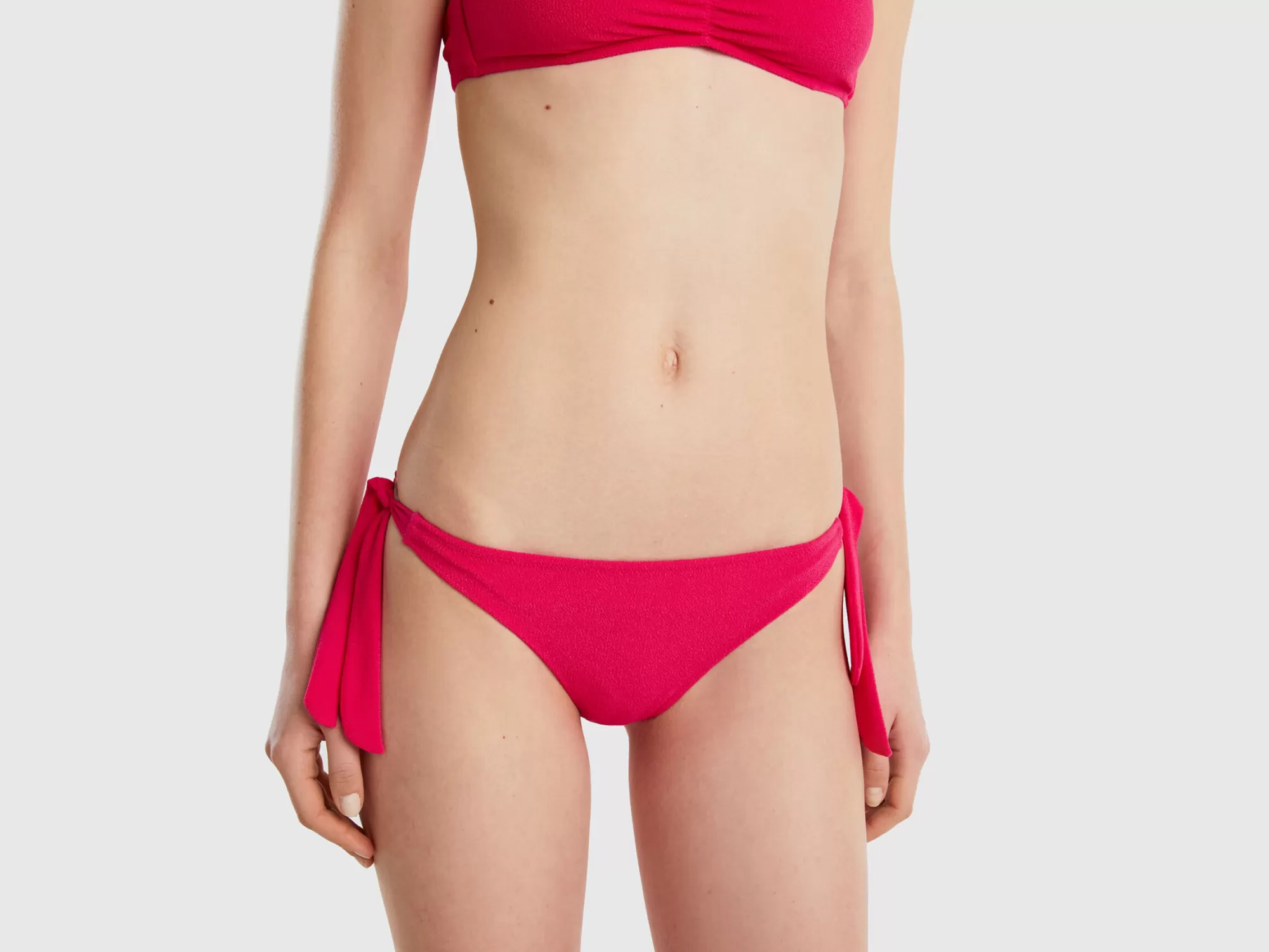 Benetton Braguita De Bikini De Econyl® Con Efecto Rizo-Mujer Banadores Y Ropa De Playa