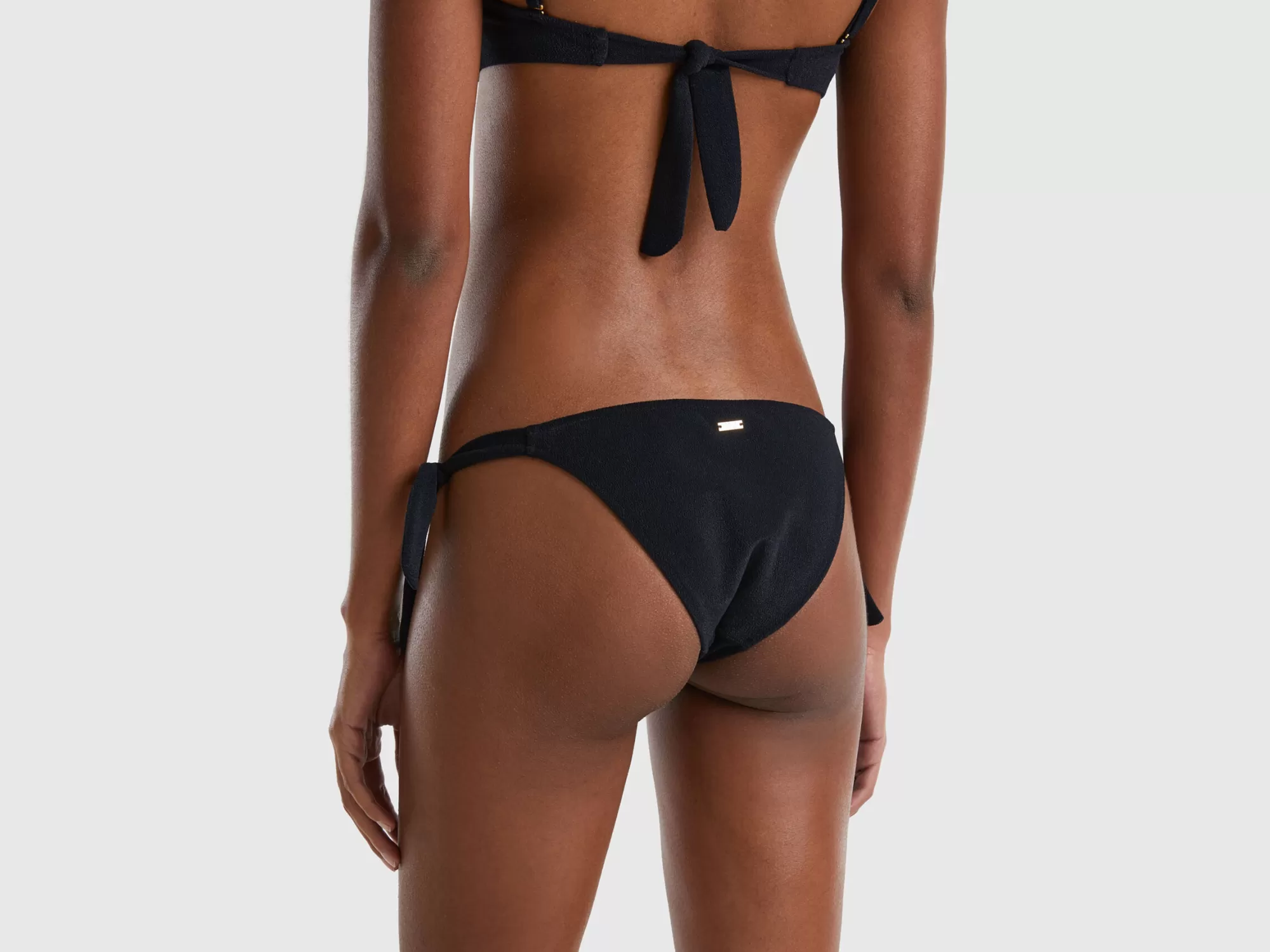 Benetton Braguita De Bikini De Econyl® Con Efecto Rizo-Mujer Banadores Y Ropa De Playa