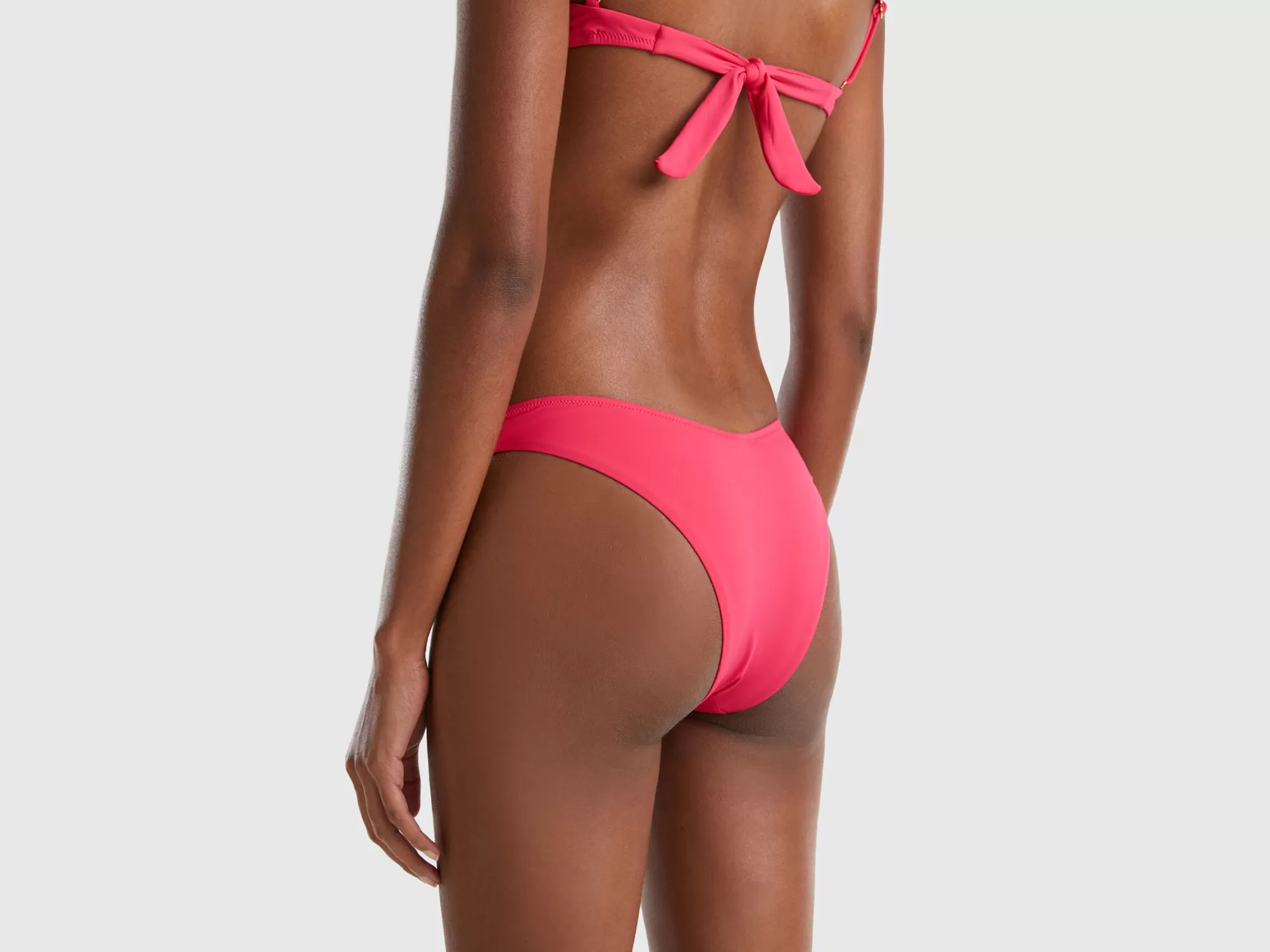 Benetton Braguita De Bikini En V De Econyl®-Mujer Banadores Y Ropa De Playa