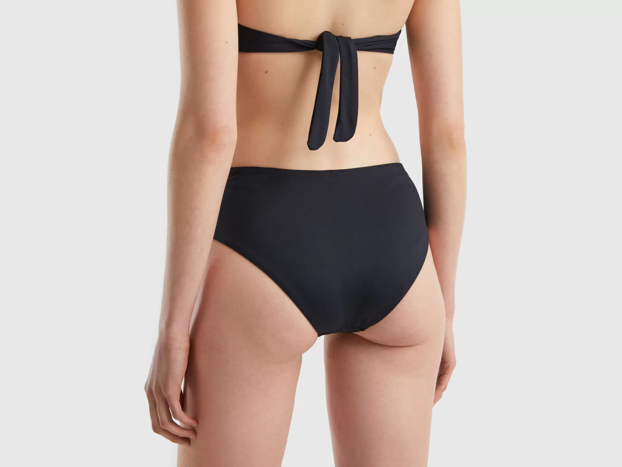 Benetton Braguita De Bikini Escotada De Econyl®-Mujer Banadores Y Ropa De Playa