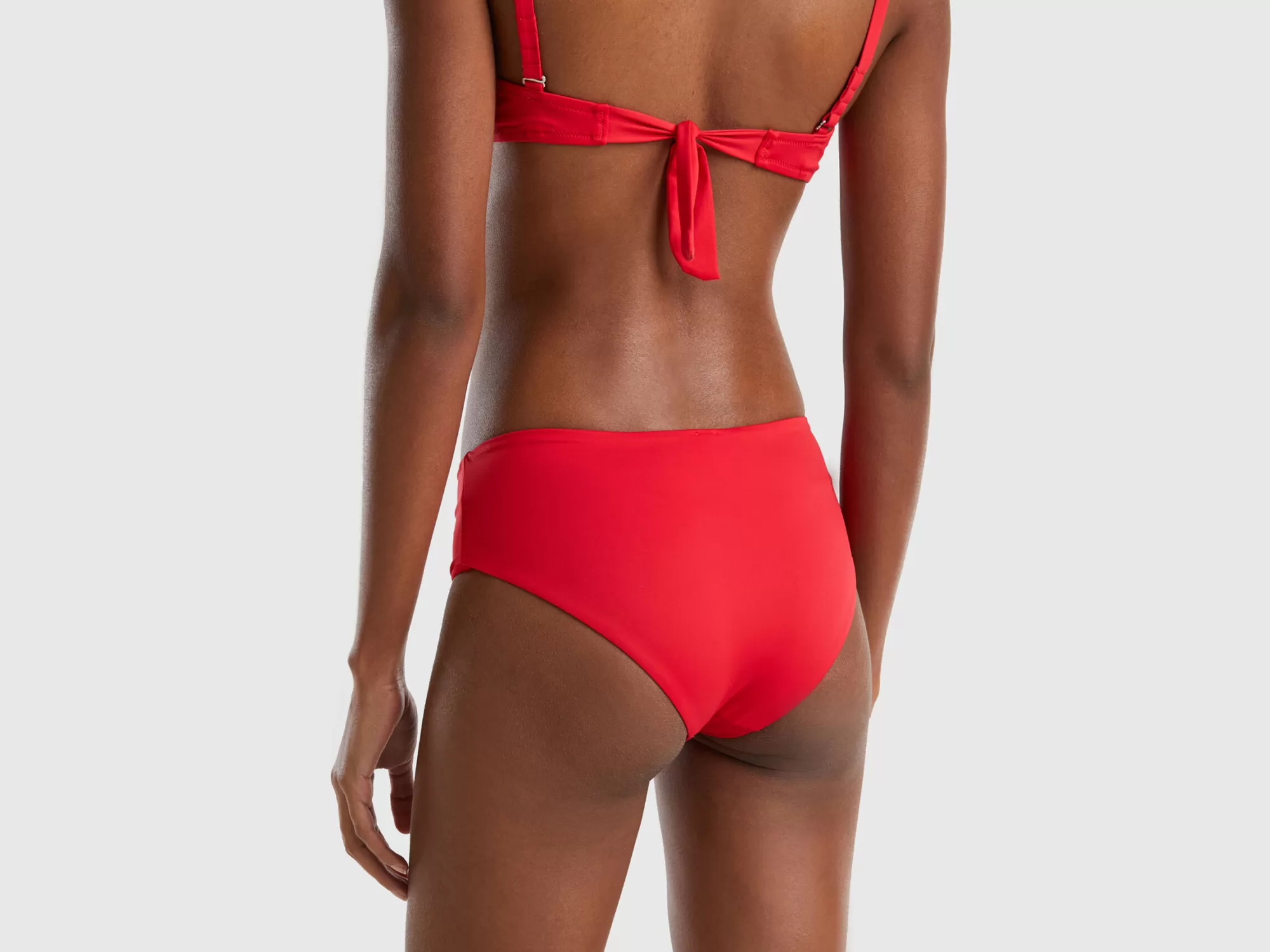 Benetton Braguita De Bikini Escotada De Econyl®-Mujer Banadores Y Ropa De Playa