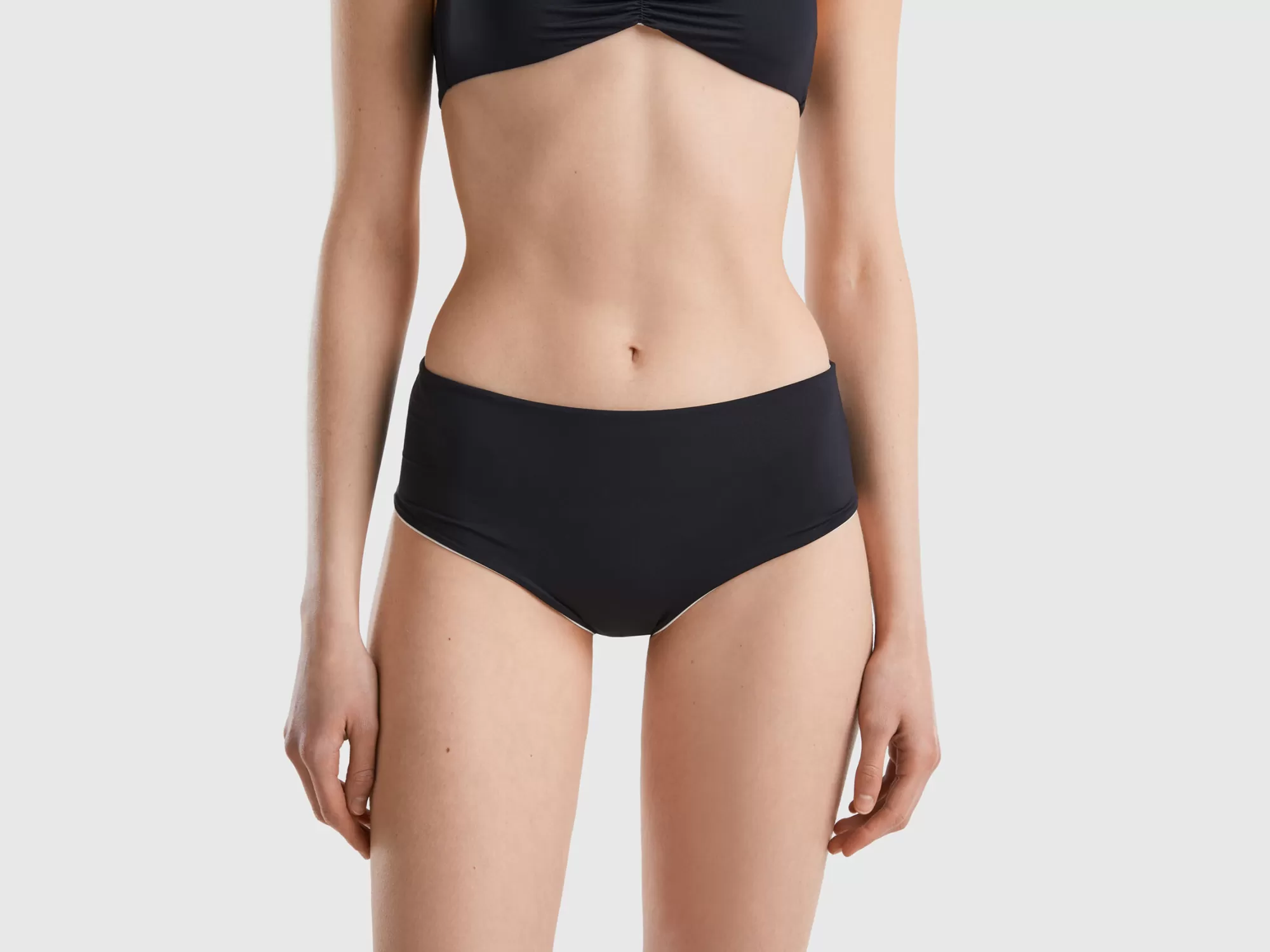 Benetton Braguita De Bikini Reversible De Econyl®-Mujer Banadores Y Ropa De Playa