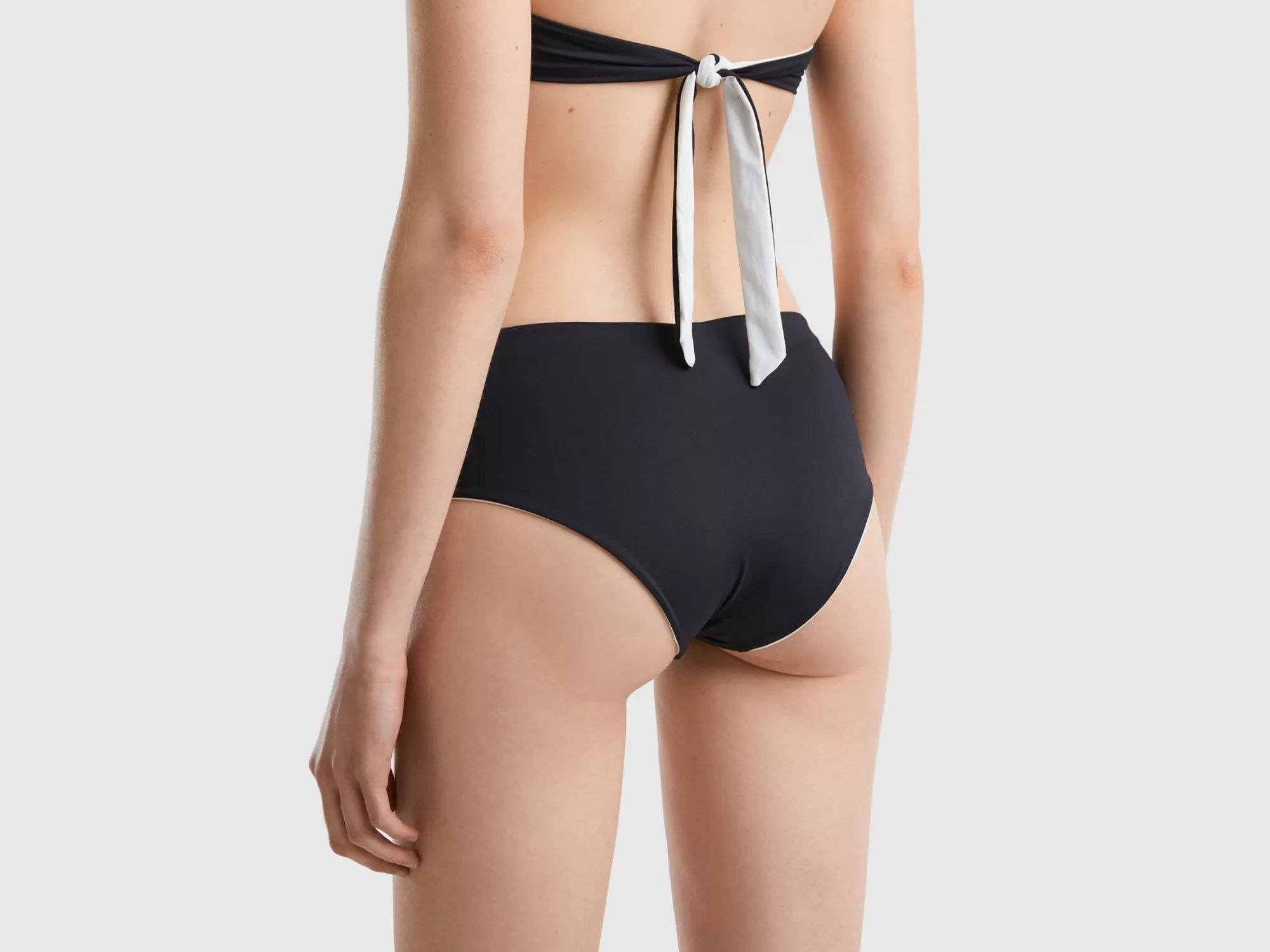 Benetton Braguita De Bikini Reversible De Econyl®-Mujer Banadores Y Ropa De Playa